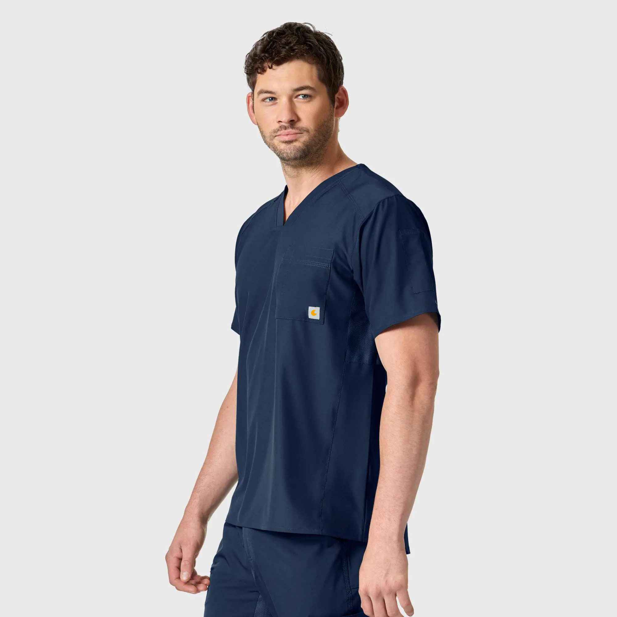 Force Liberty Twill Chest Pocket Scrub Top
