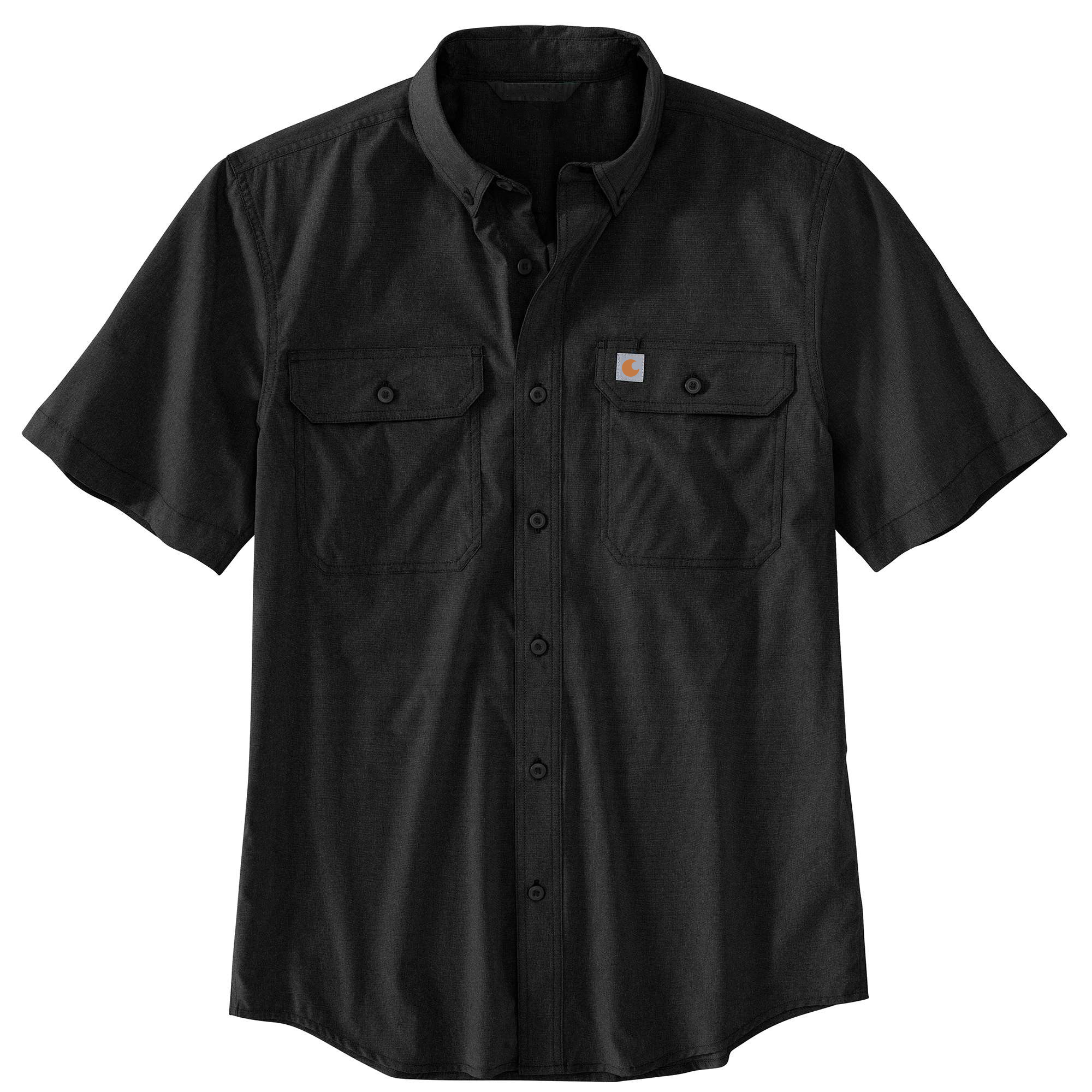 Force Relaxed Fit Lightweight Short-Sleeve Shirt