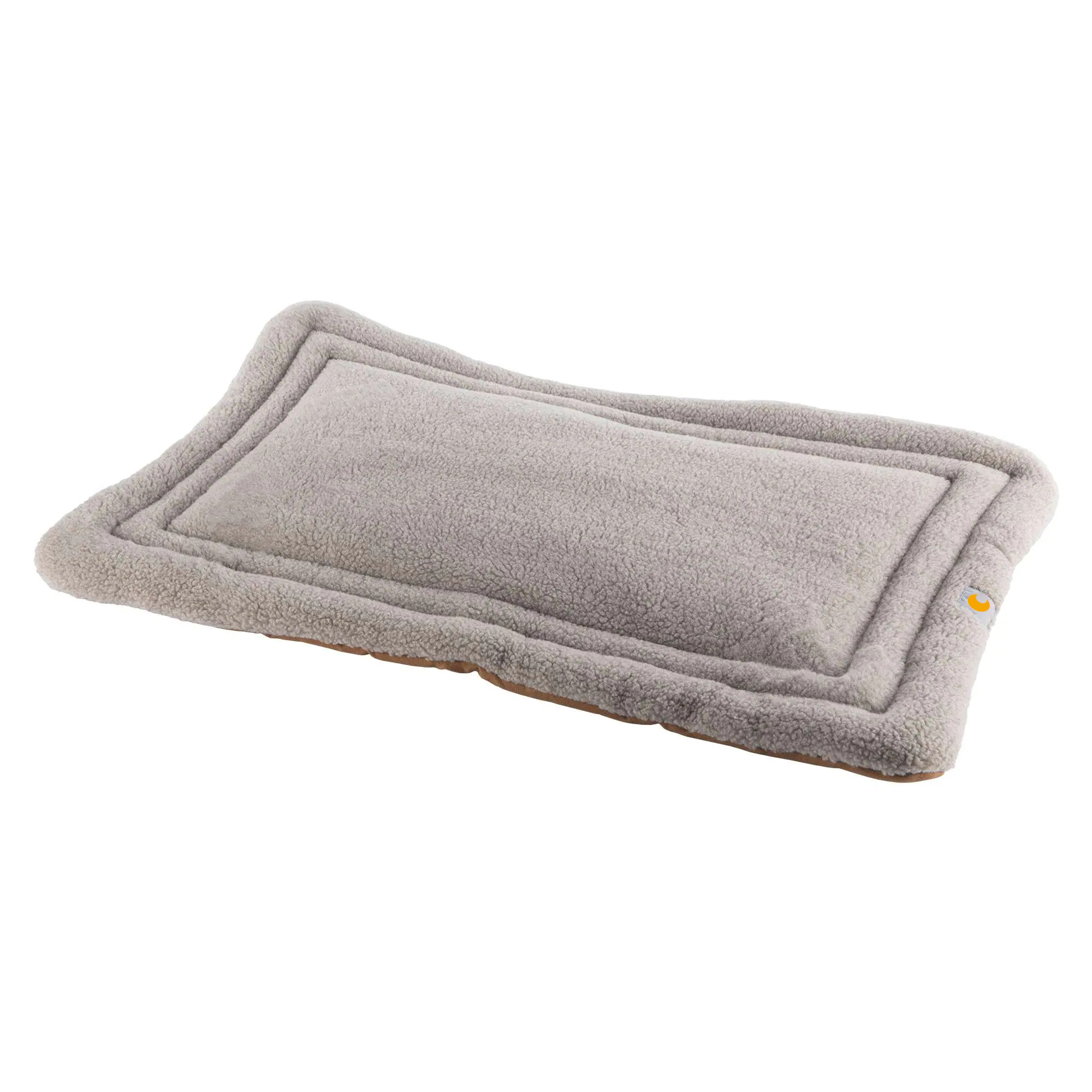 Small Firm Duck Sherpa Top Dog Napper Pad