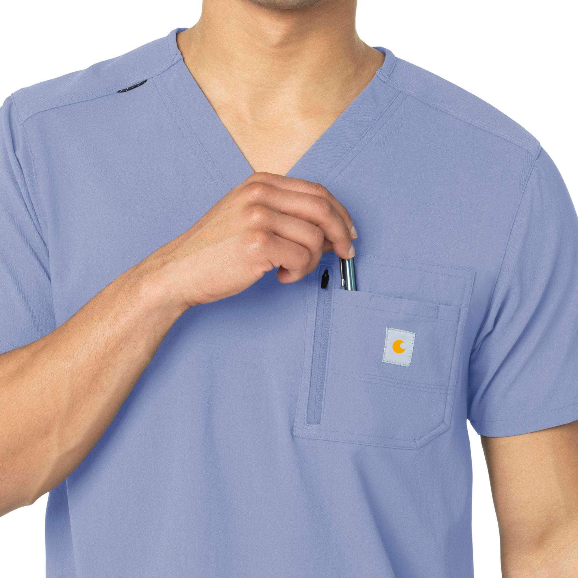 Rugged Flex Peak Tuck-In Scrub Top