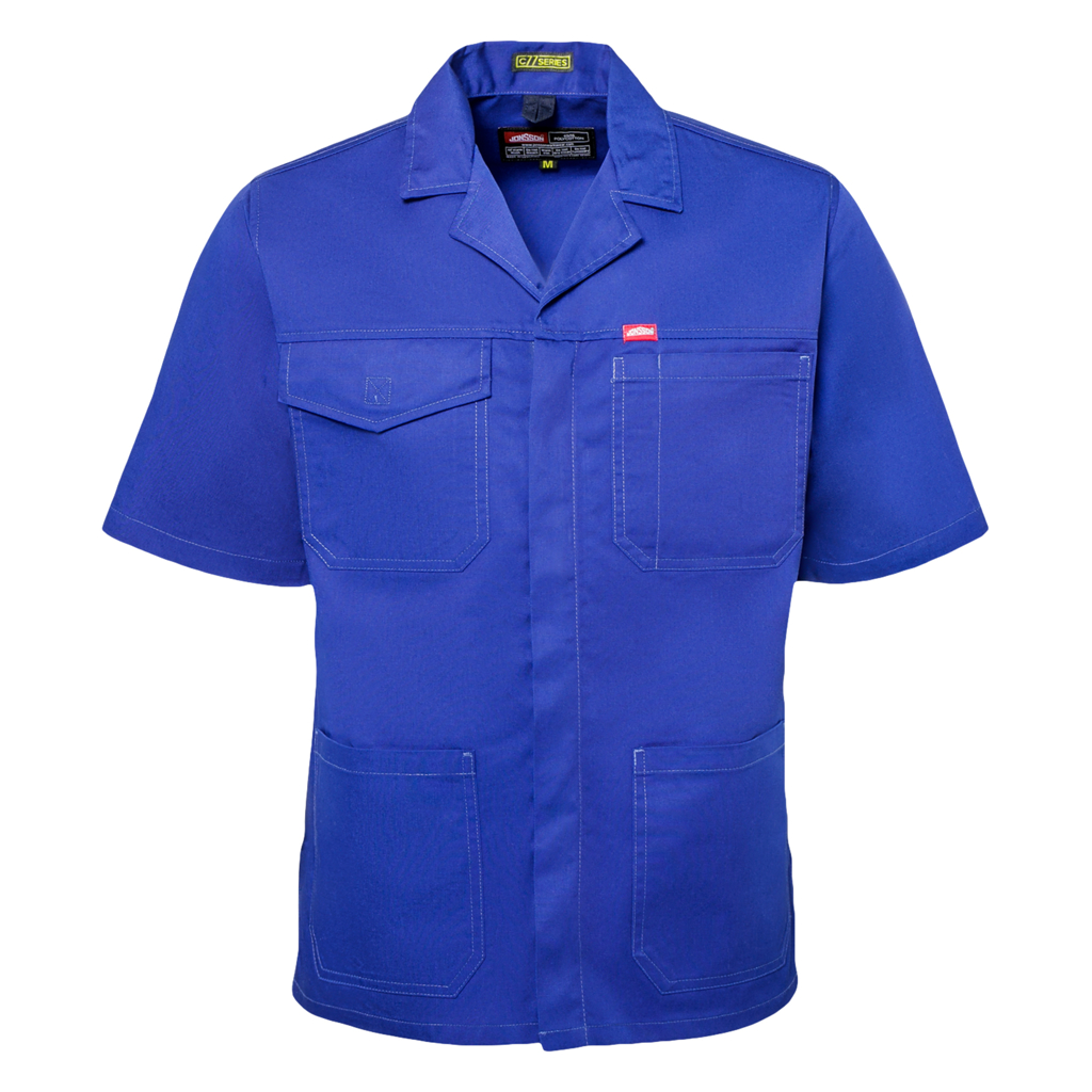 Versatex Short Sleeve Work Jacket