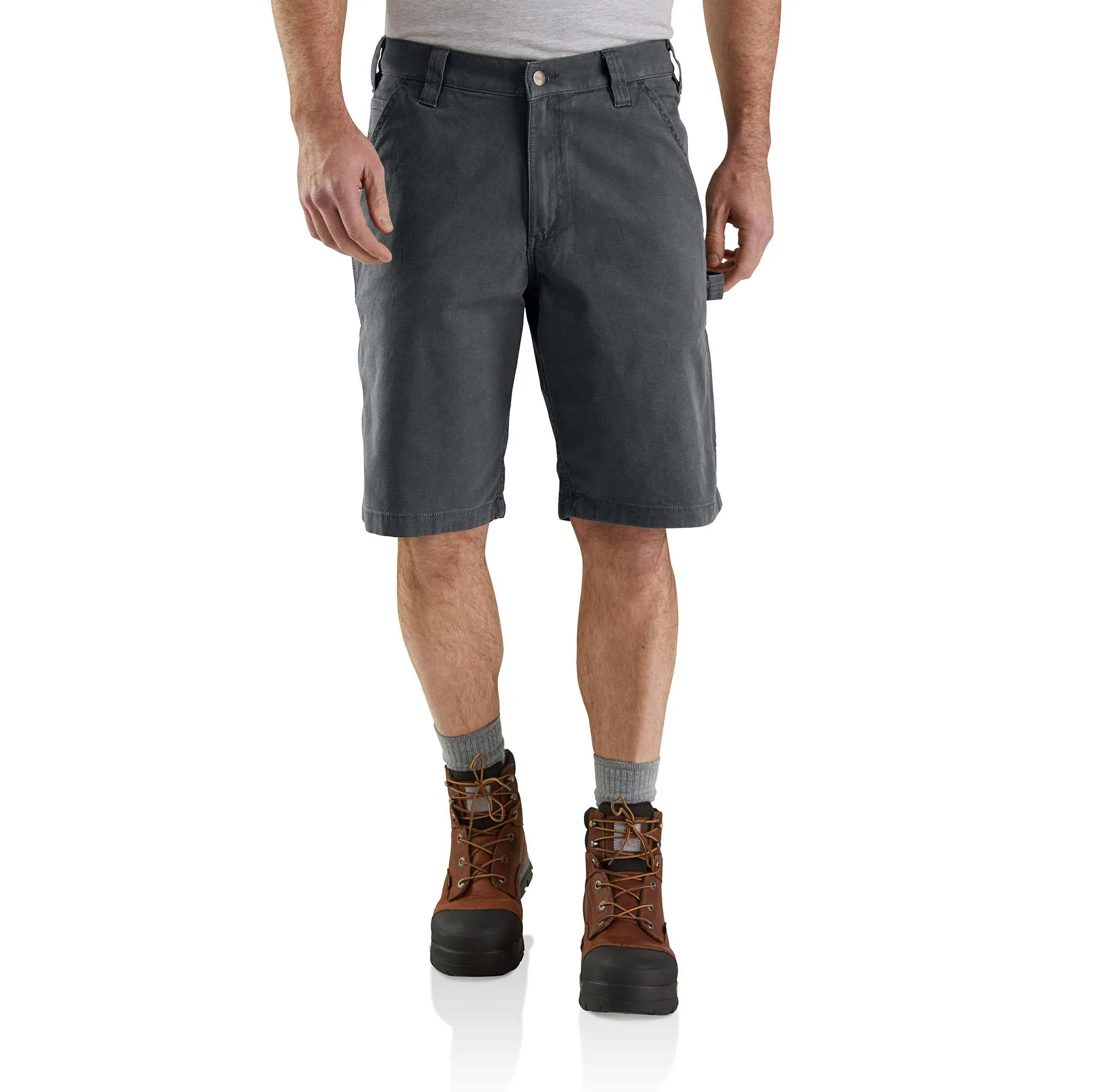 Rugged Flex Relaxed Fit Canvas Utility Work Short
