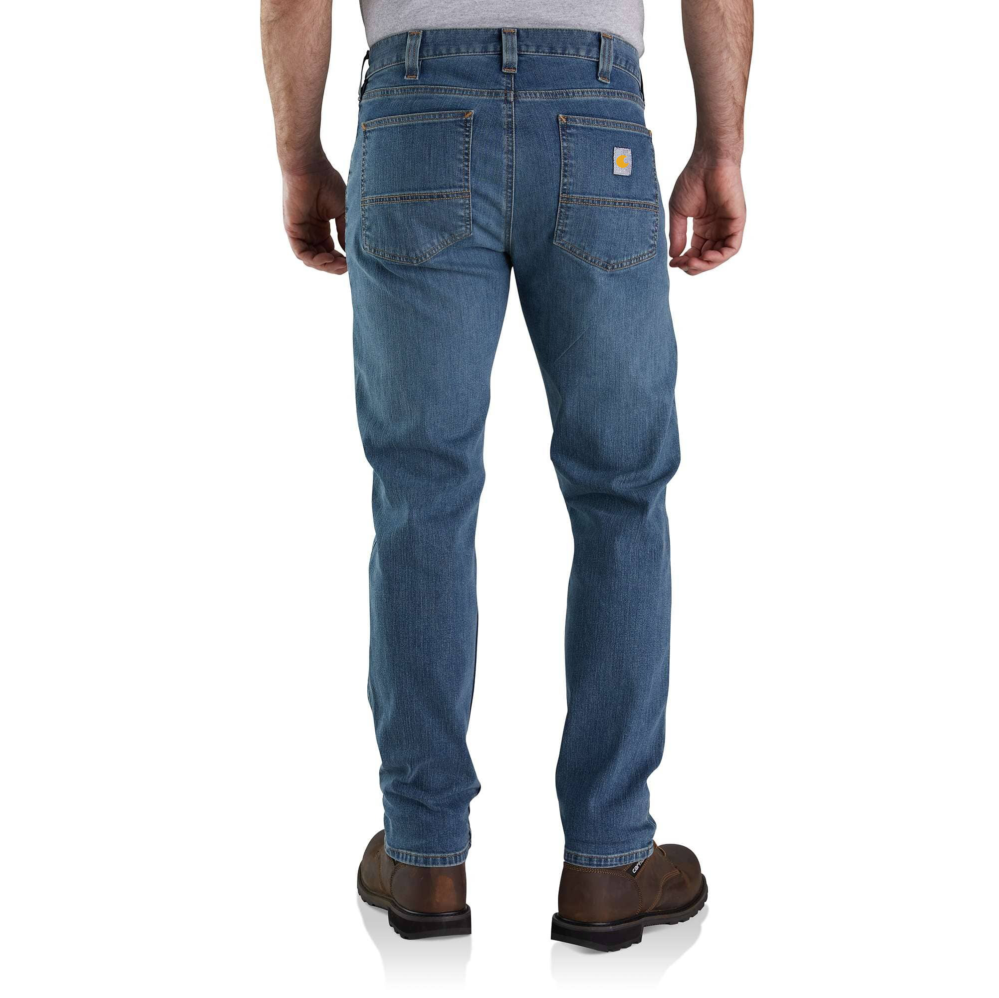 Rugged Flex Relaxed Fit Low Rise 5-Pocket Tapered Jean