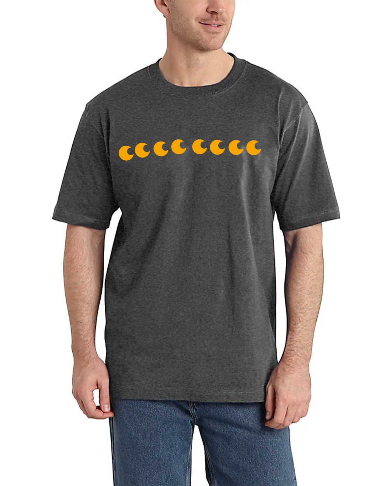 Loose Fit Heavyweight Short-Sleeve Logo Graphic T-Shirt