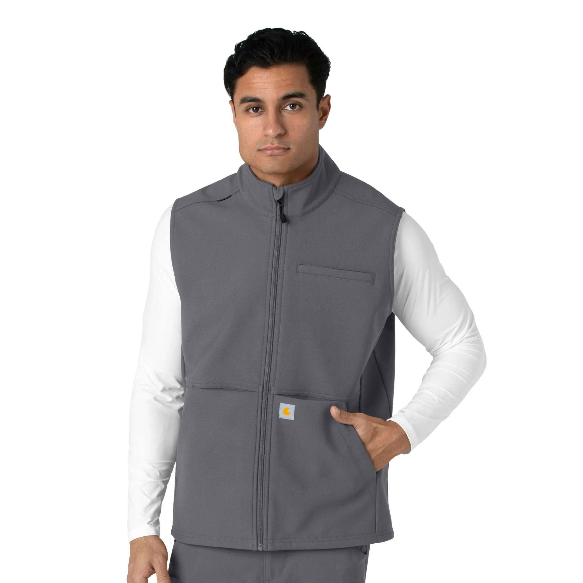 Rugged Flex Men's Bonded Fleece Vest