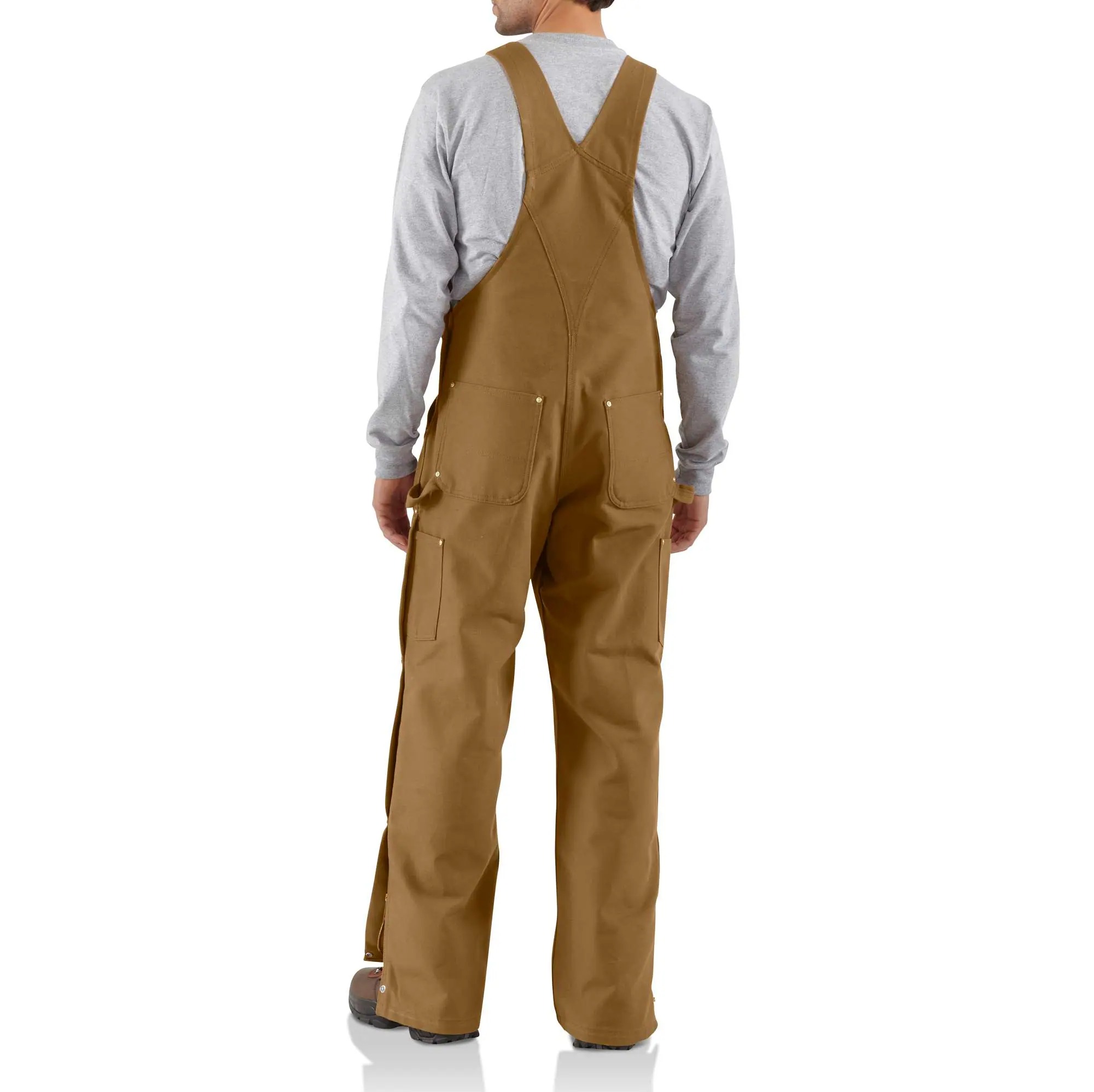 Loose Fit Firm Duck Bib Overall