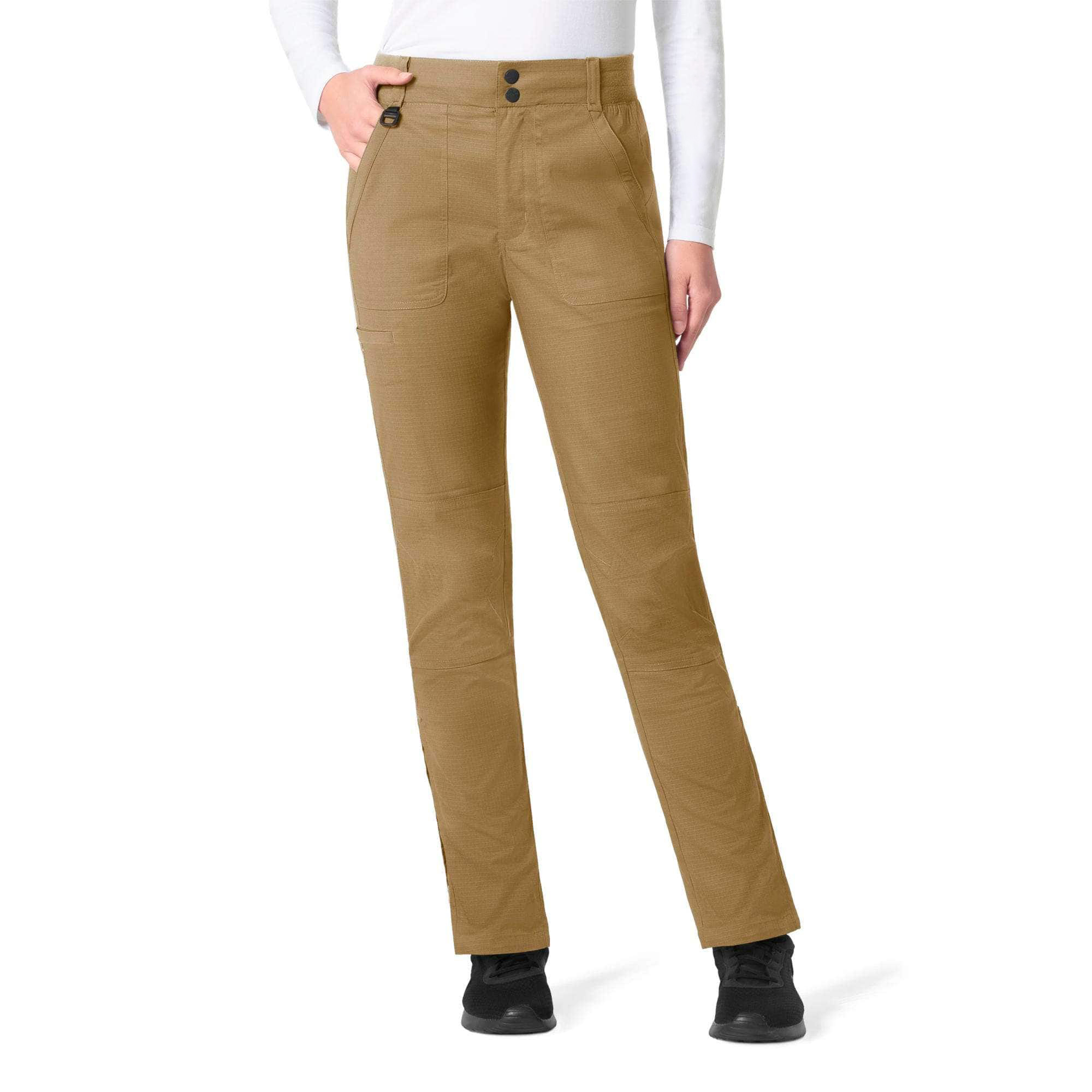 Women's Rugged Flex Ripstop Utility Cargo Scrub Pant