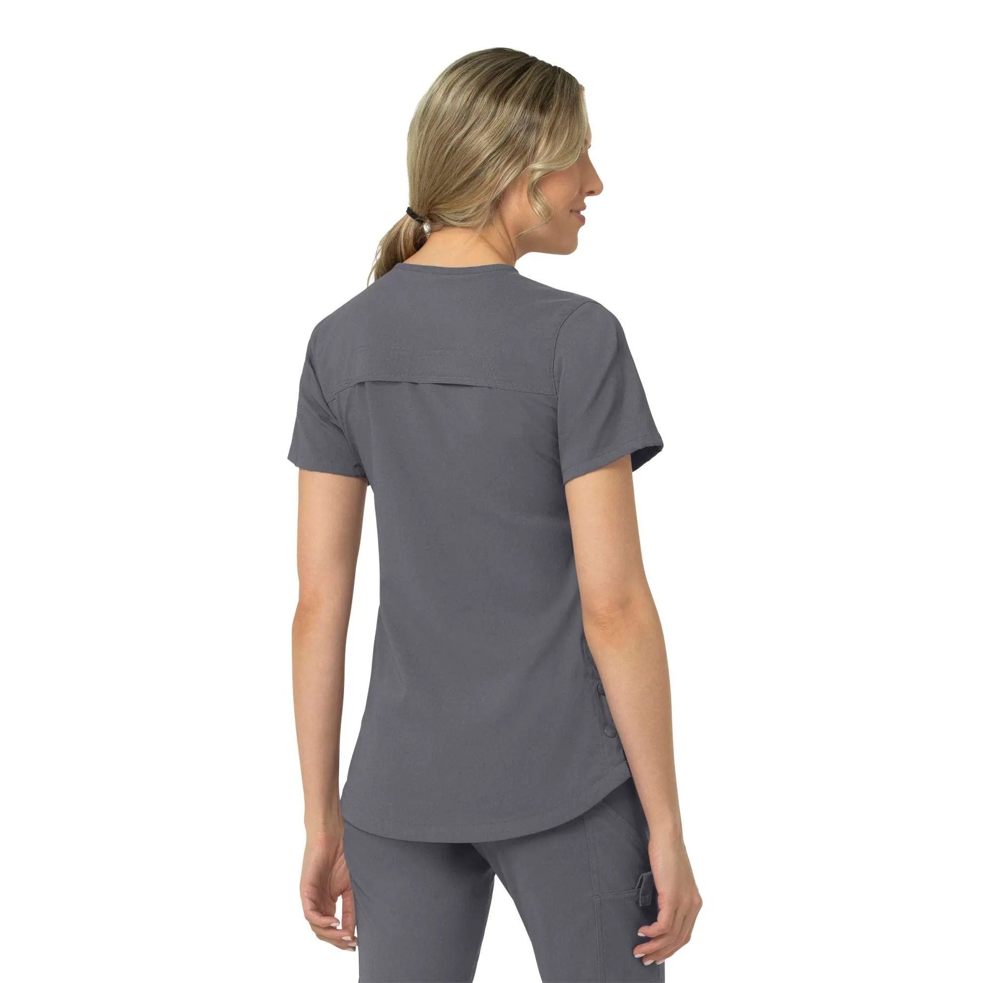 Women's Rugged Flex Peak 4-Pocket V-Neck Scrub Top