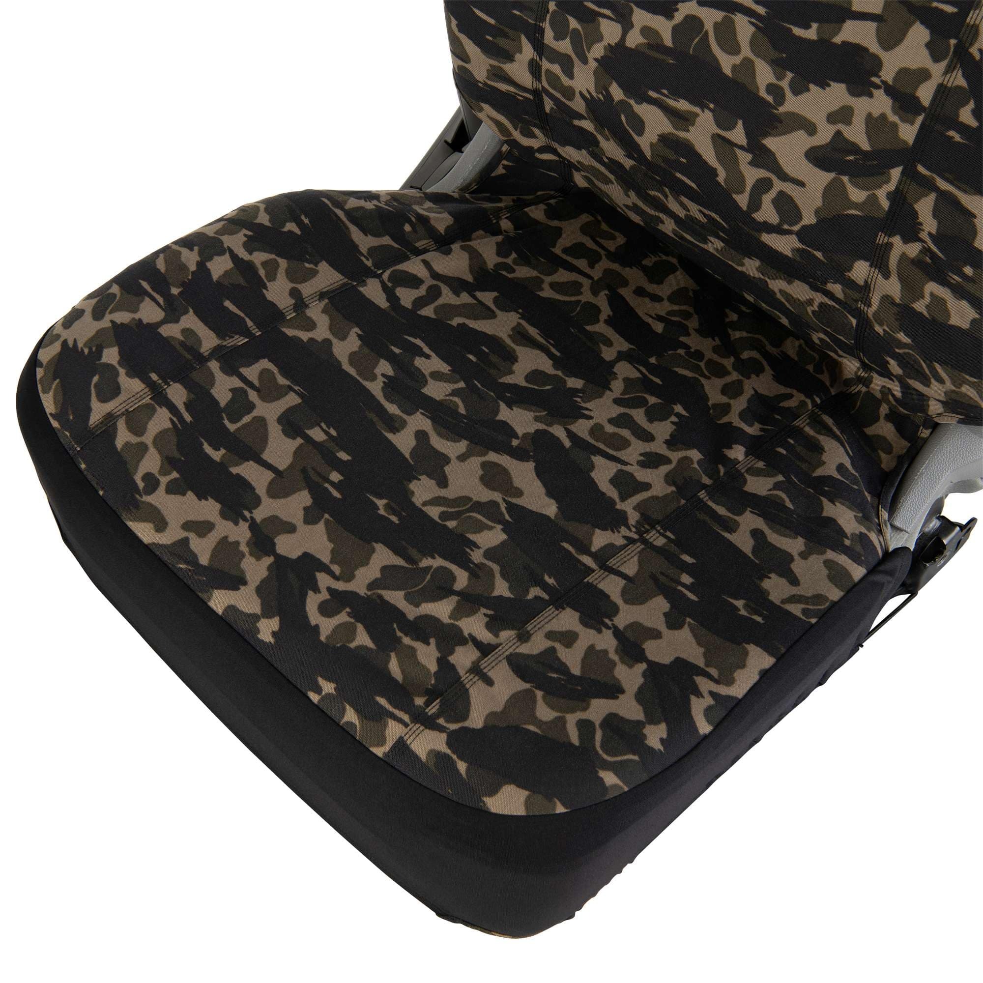 Universal Fitted Nylon Duck BucketSeat Cover