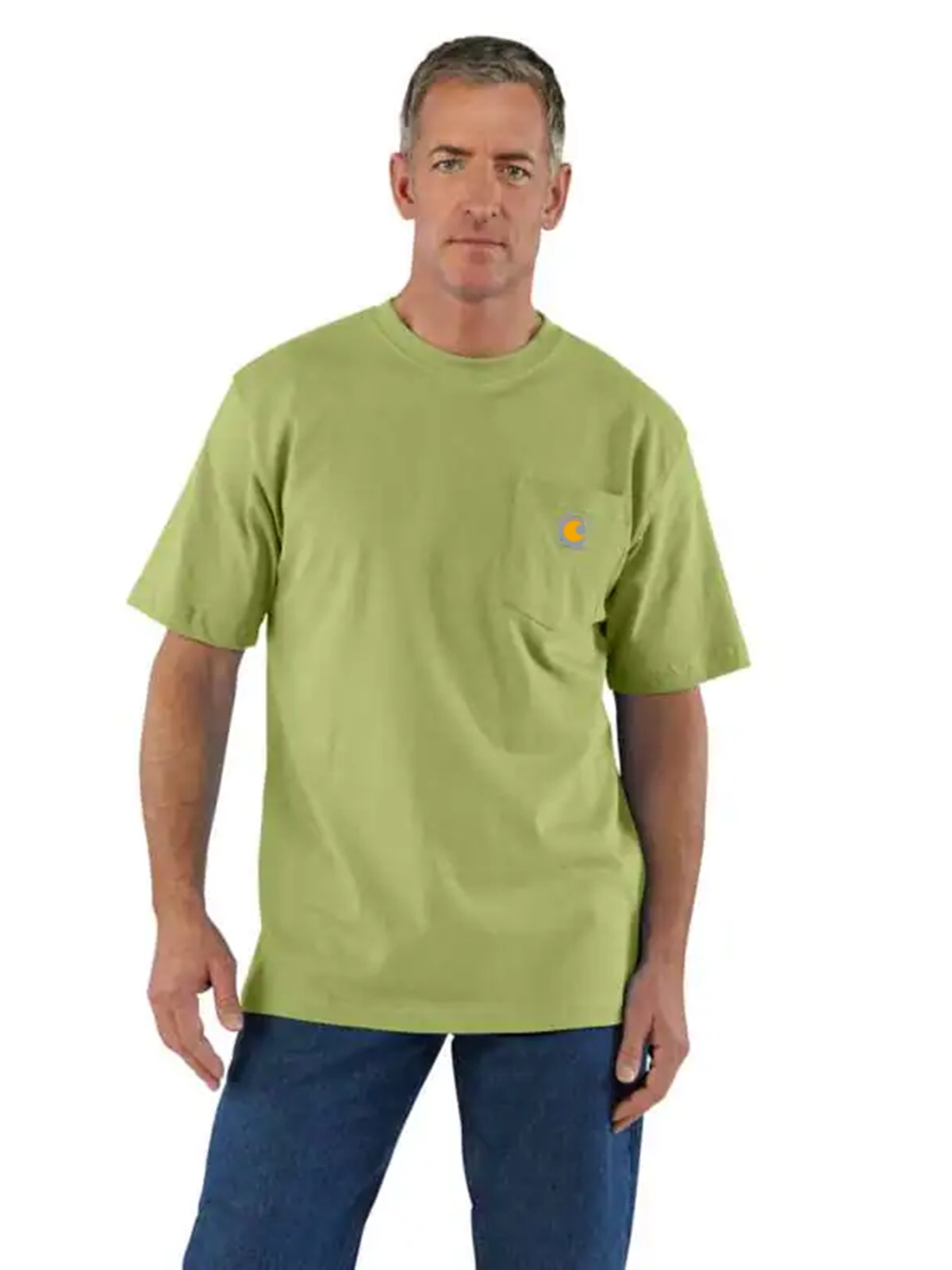 Loose Fit Heavyweight Short-Sleeve Pocket T-Shirt