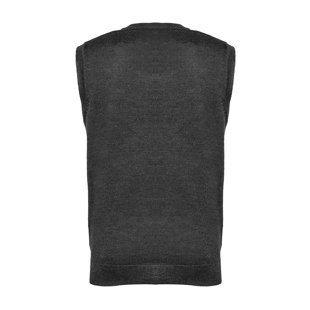 Fine Gauge V-Neck Sleeveless Jersey