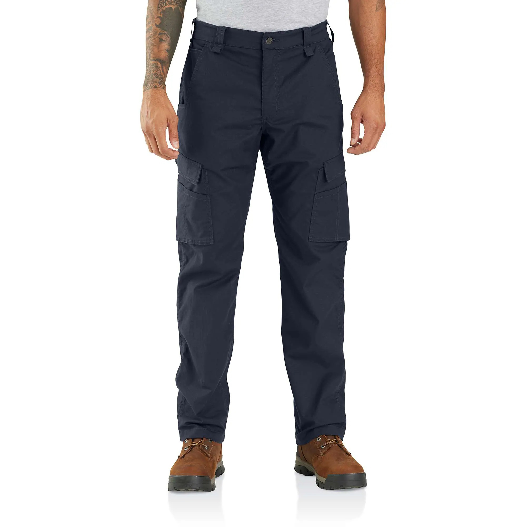 Force Relaxed Fit Ripstop Cargo Work Pant
