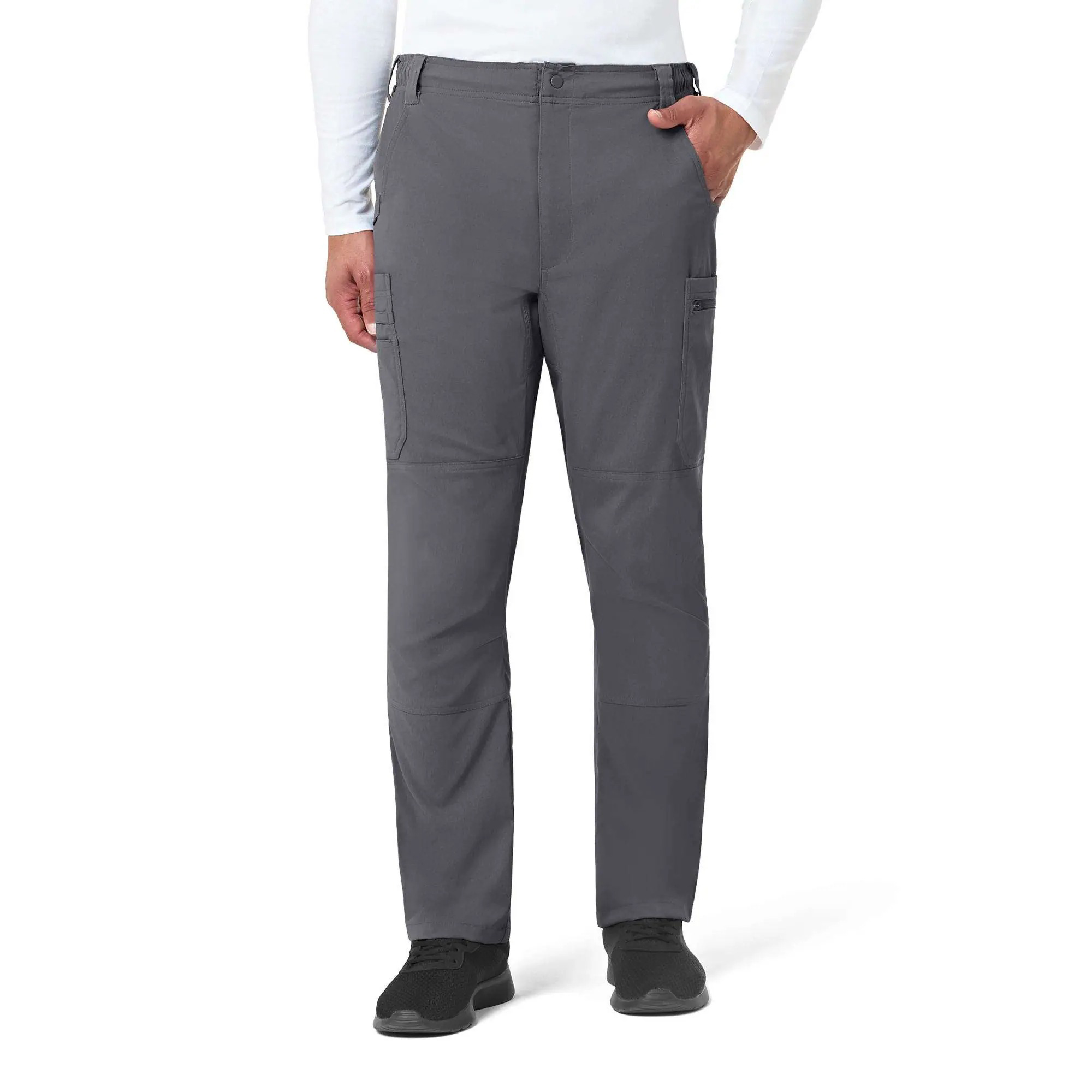 Rugged Flex Peak Straight Leg Cargo Scrub Pant