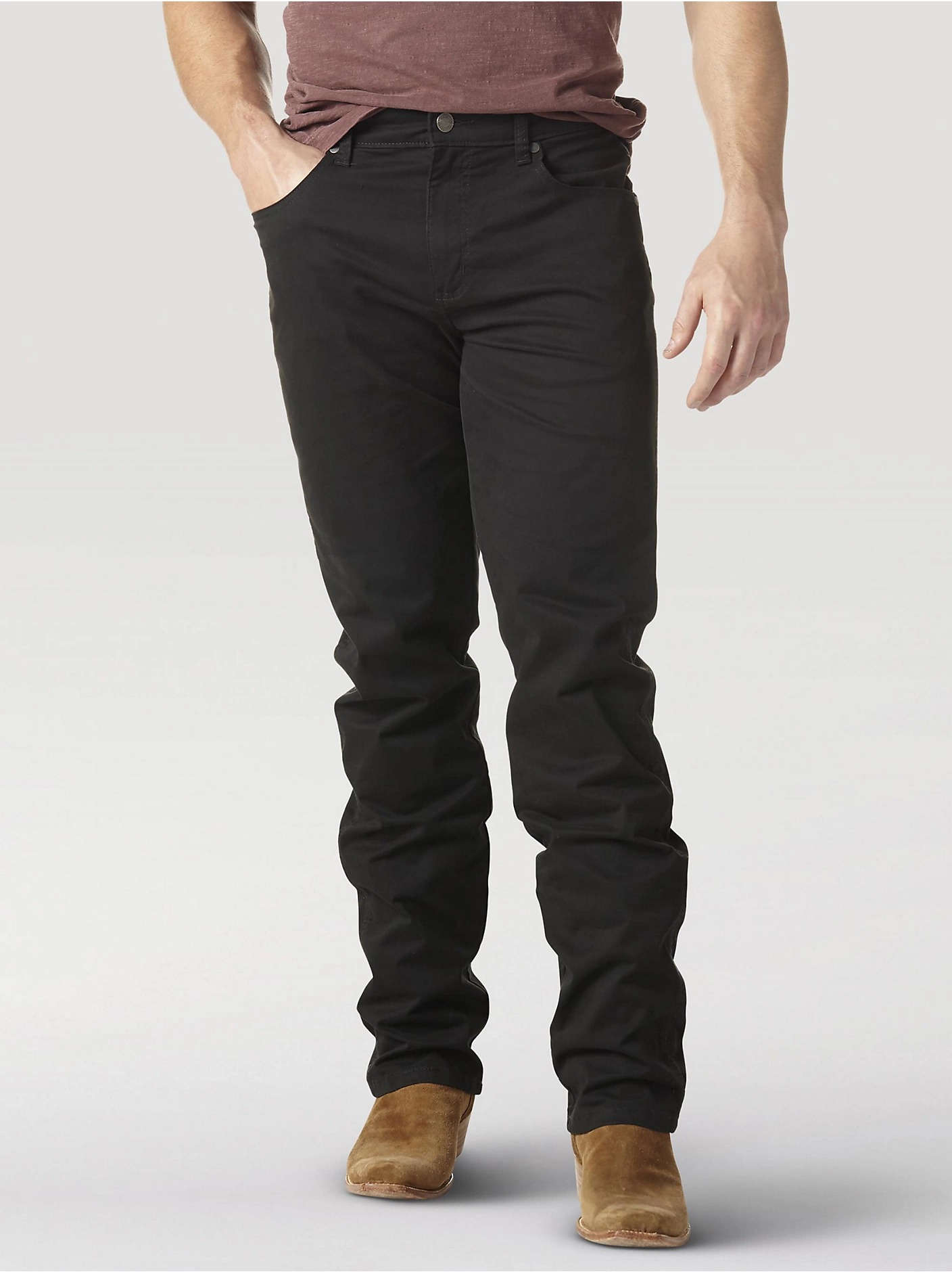 Men's Slim Fit Straight Leg Pant