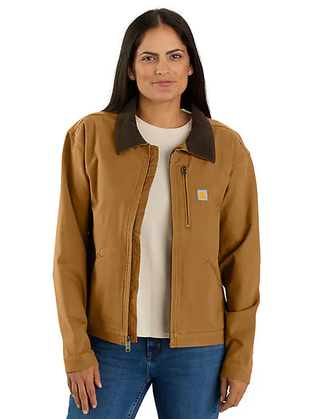 Women's Re-Engineered Loose Fit Canvas Detroit Jacket