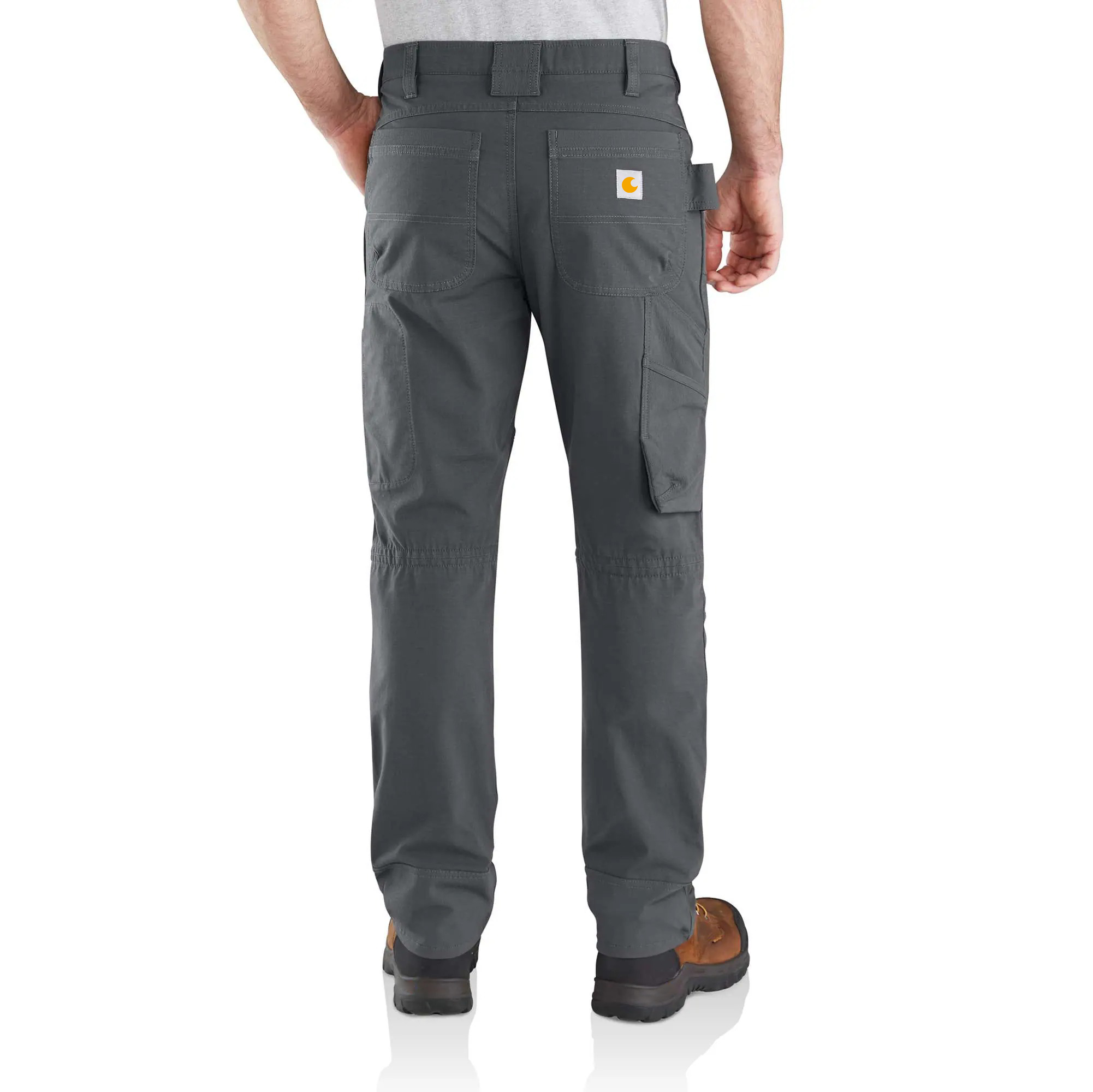 Rugged Flex Steel Multi Pocket Double-Front Pant