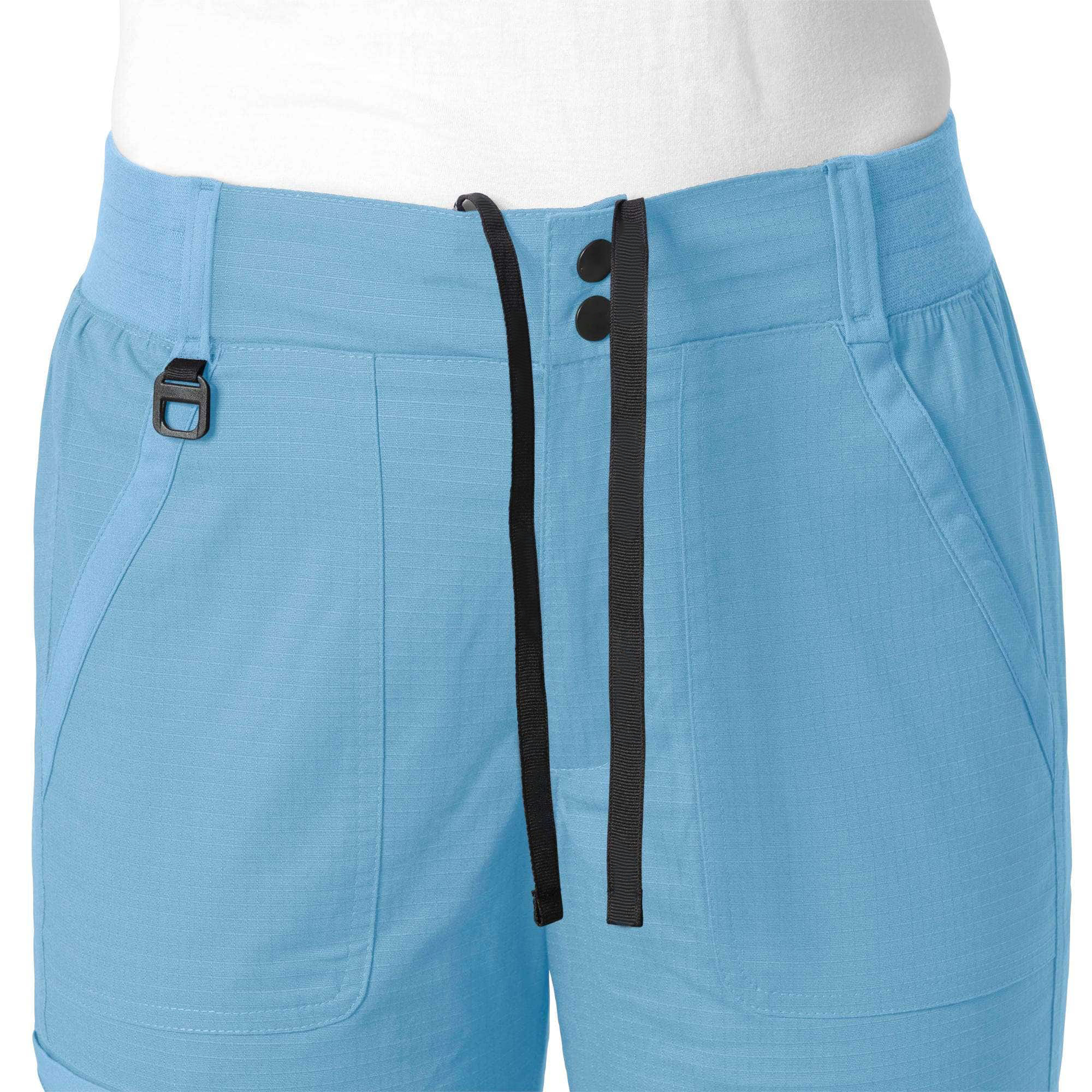 Women's Rugged Flex Ripstop Utility Cargo Scrub Pant