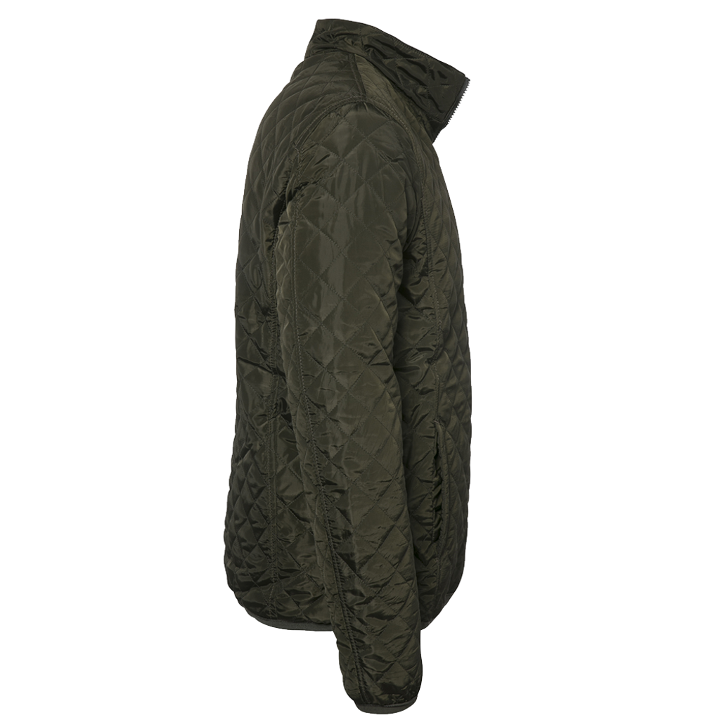 Men's Quilted Sherpa Jacket