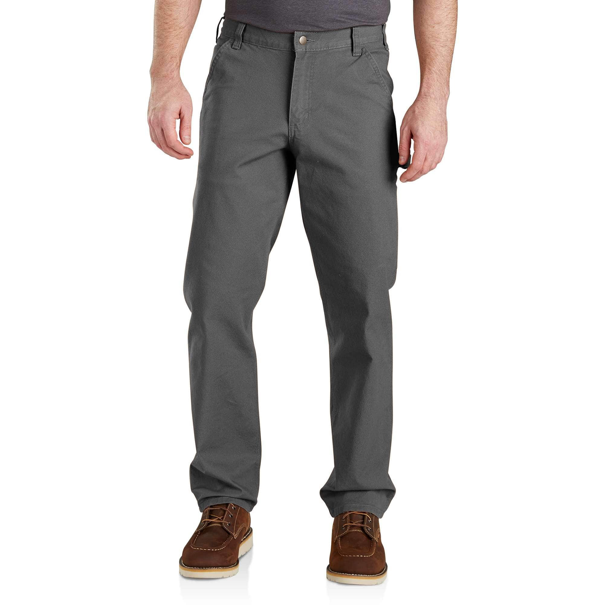 Men's Utility Work Pant - Relaxed Fit - Rugged Flex - Duck