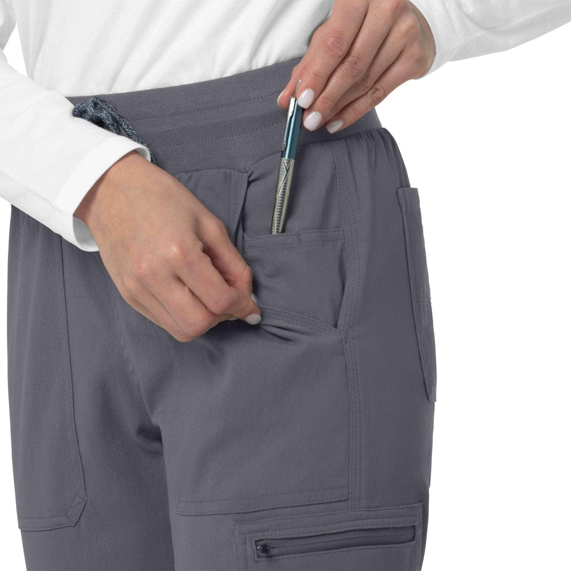 Women's Rugged Flex Peak Slim Leg Scrub Pant