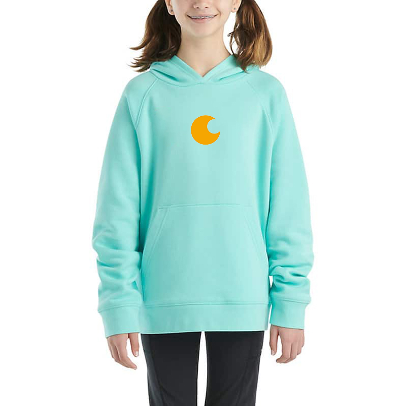 Girls' Long Sleeve Raglan Sweatshirt