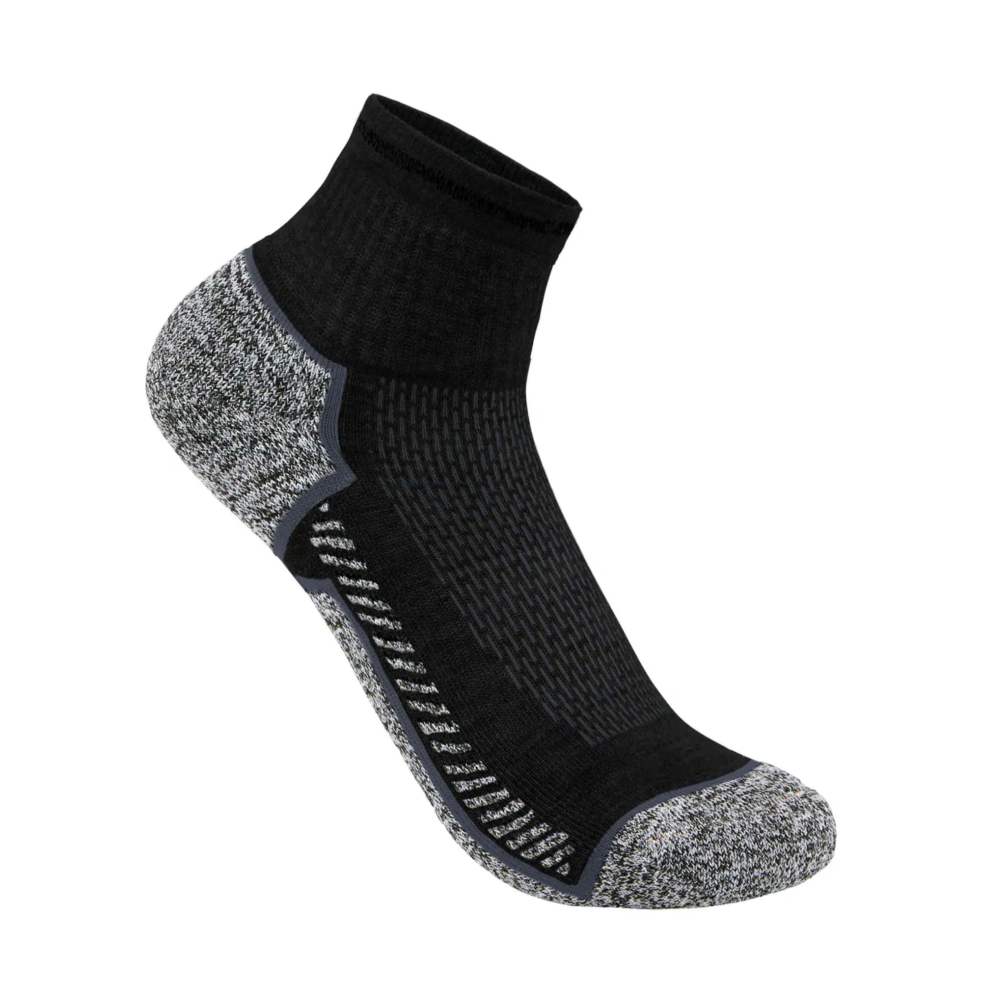 Force Midweight Quarter Sock 3-Pack