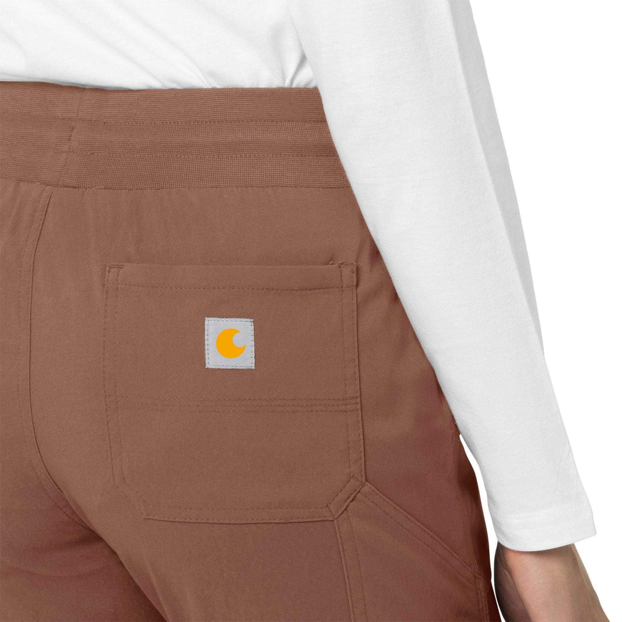 Women's Rugged Flex Peak Slim Leg Scrub Pant