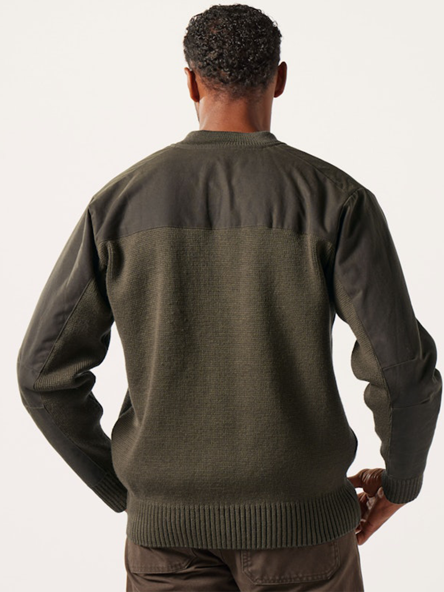 HENLEY GUIDE SWEATER