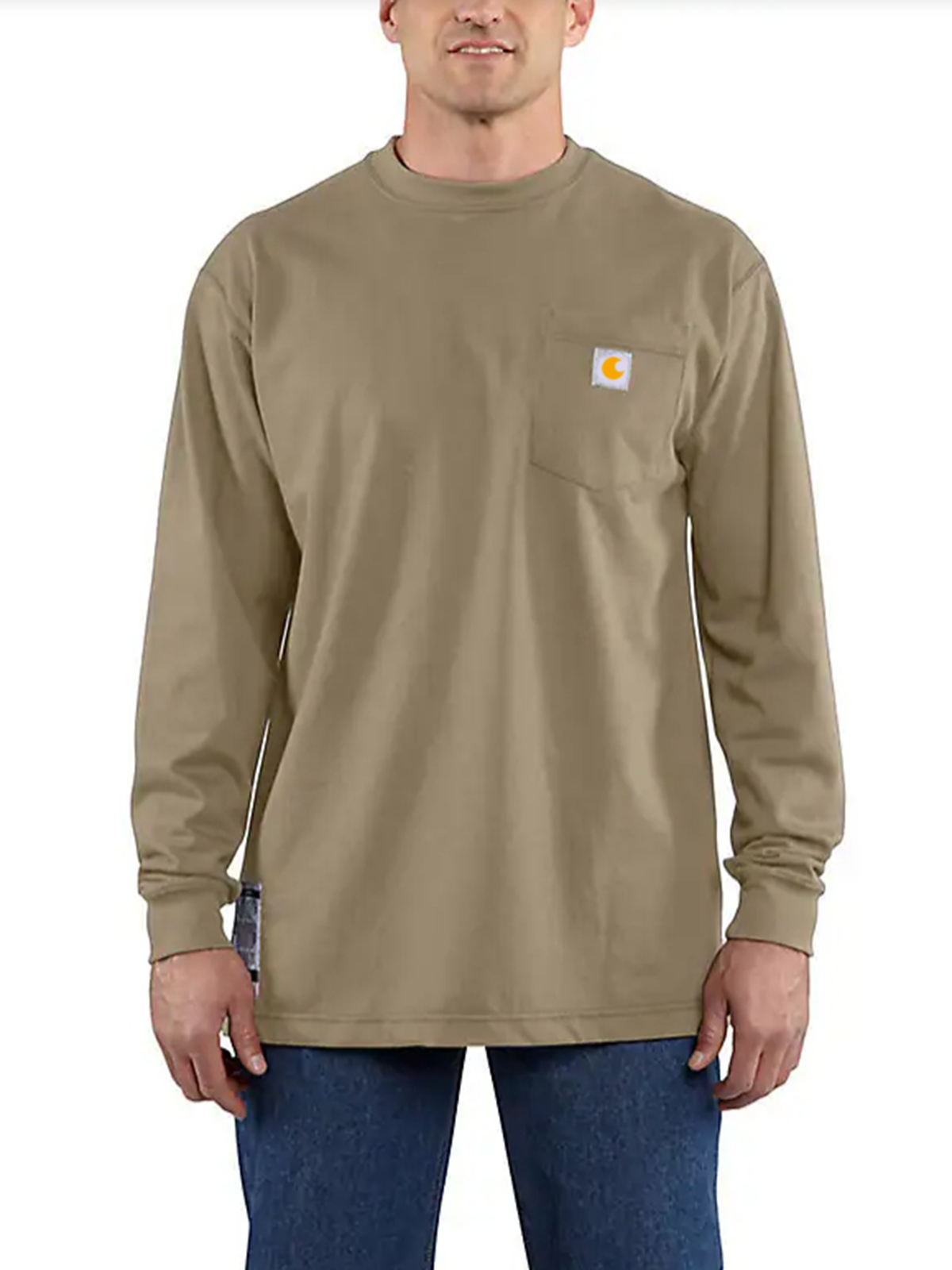 Flame-Resistant Force Cotton Long-Sleeve T-Shirt