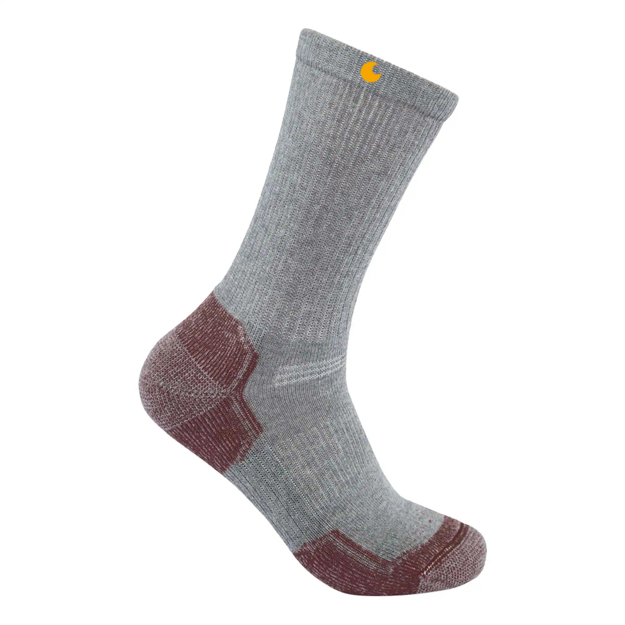 Women's Midweight Cotton Blend Crew Sock 3 Pack