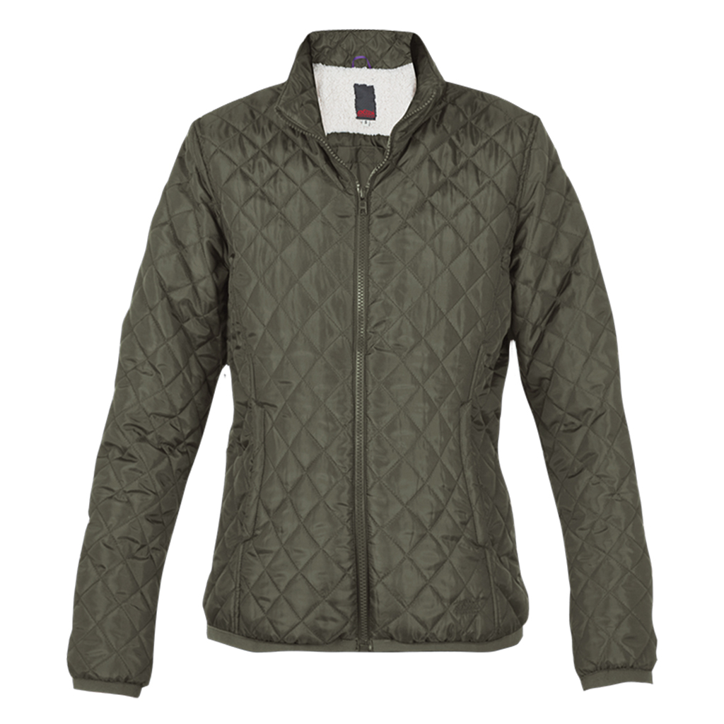 Women's Quilted Sherpa Jacket