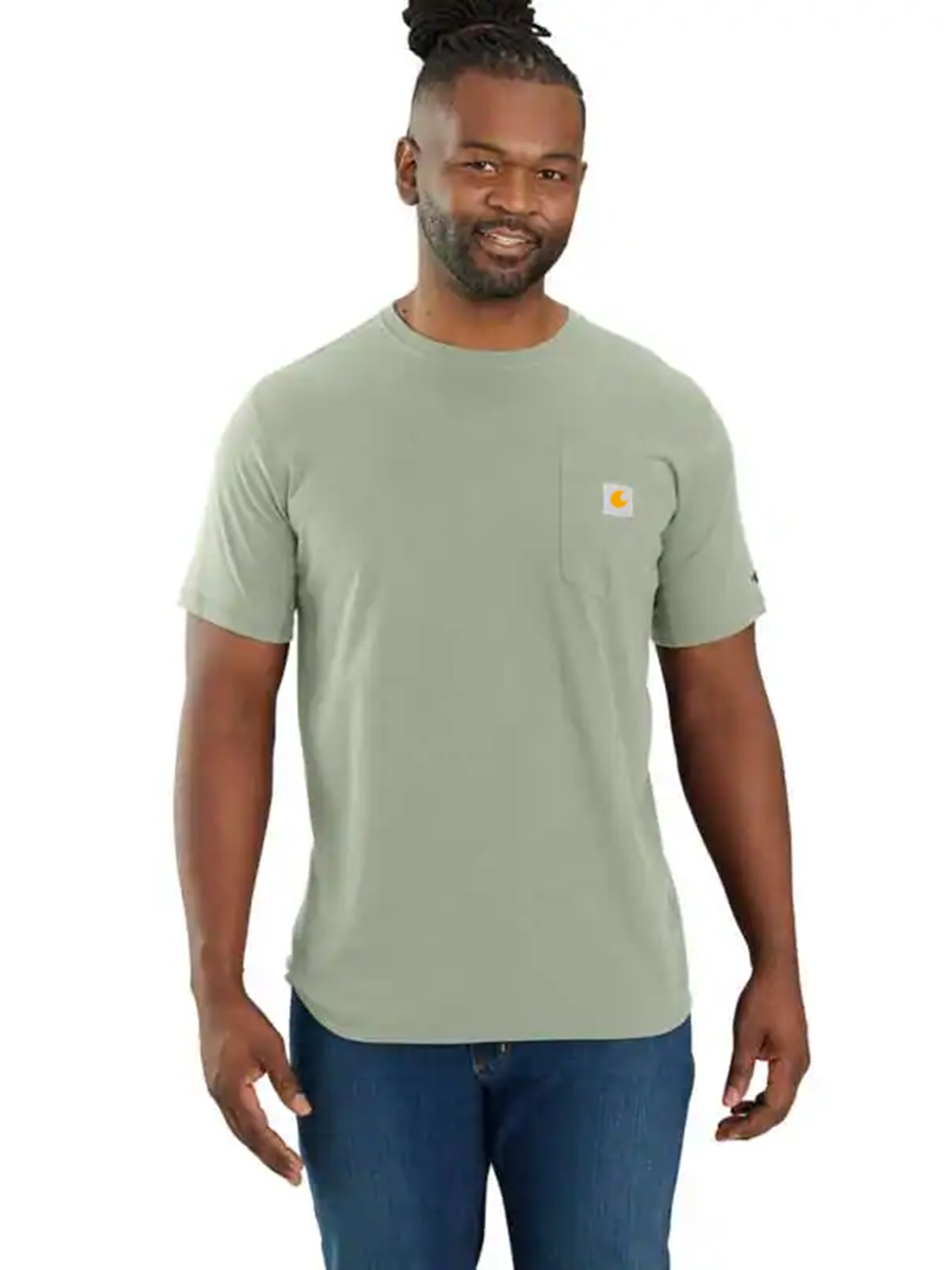 Relaxed Fit Short-Sleeve Pocket T-Shirt