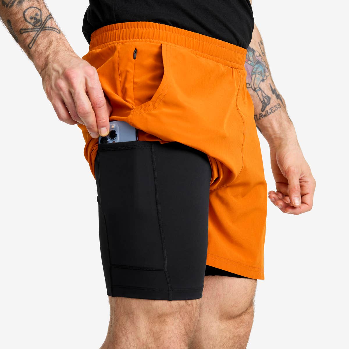 2-in-1 Shorts Men