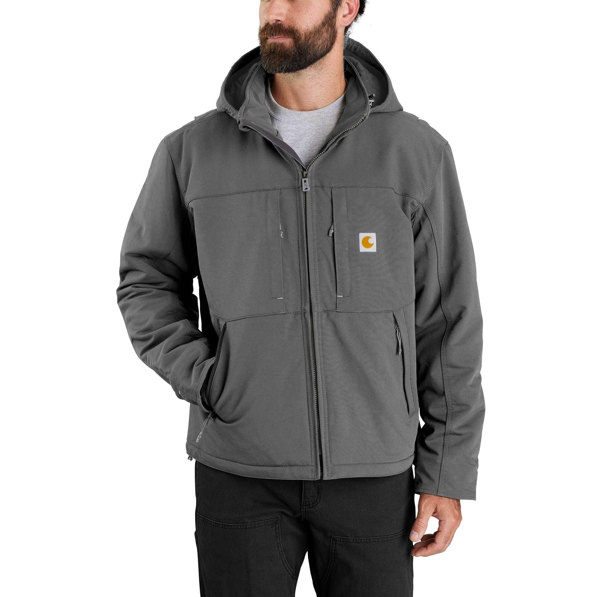 Men's Super Dux Full Swing Insulated Tech Jacket - 3 Warmest Rating