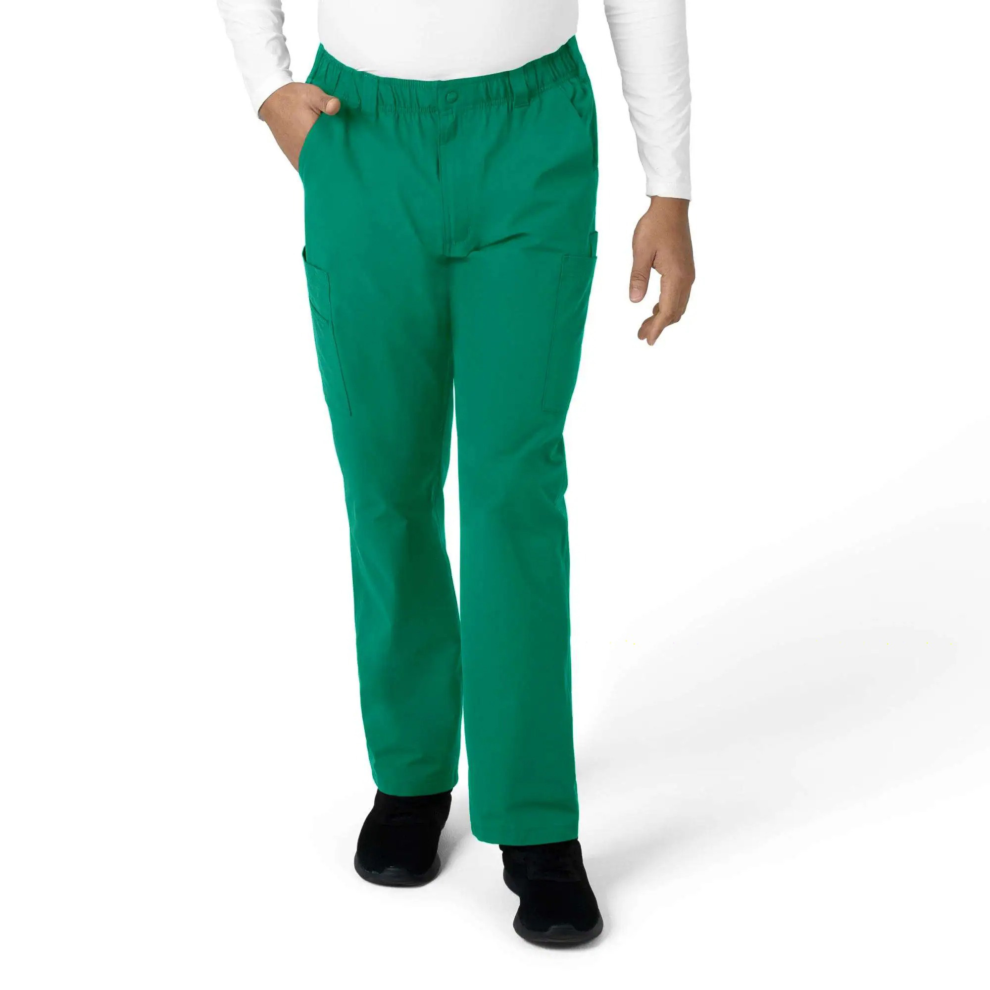 Force Essentials Straight Leg Cargo Scrub Pant