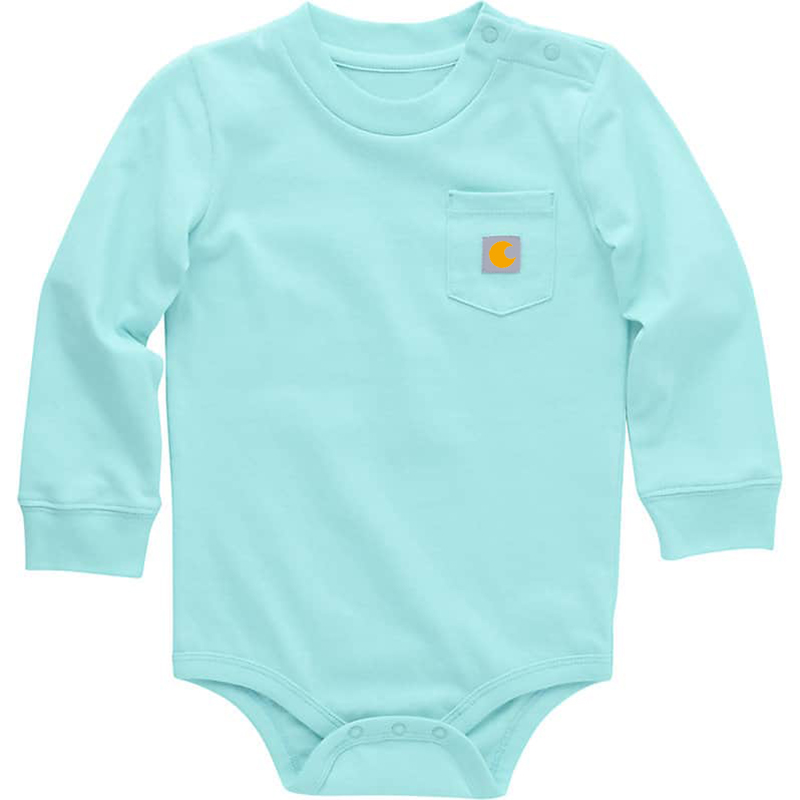 Kids' Long-Sleeve Pocket Bodysuit (Infant)