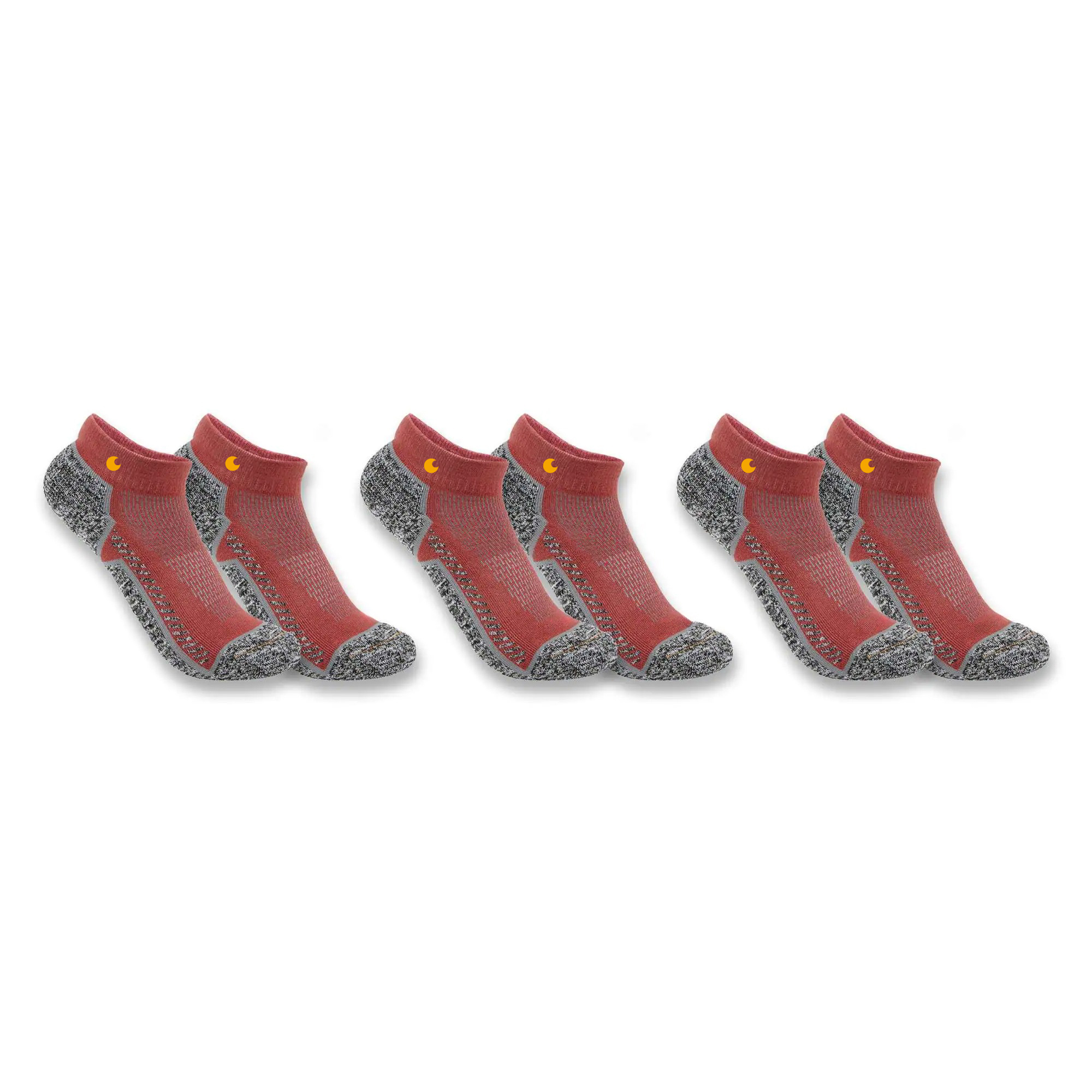 Women's Force Midweight Low Cut Sock 3-Pack