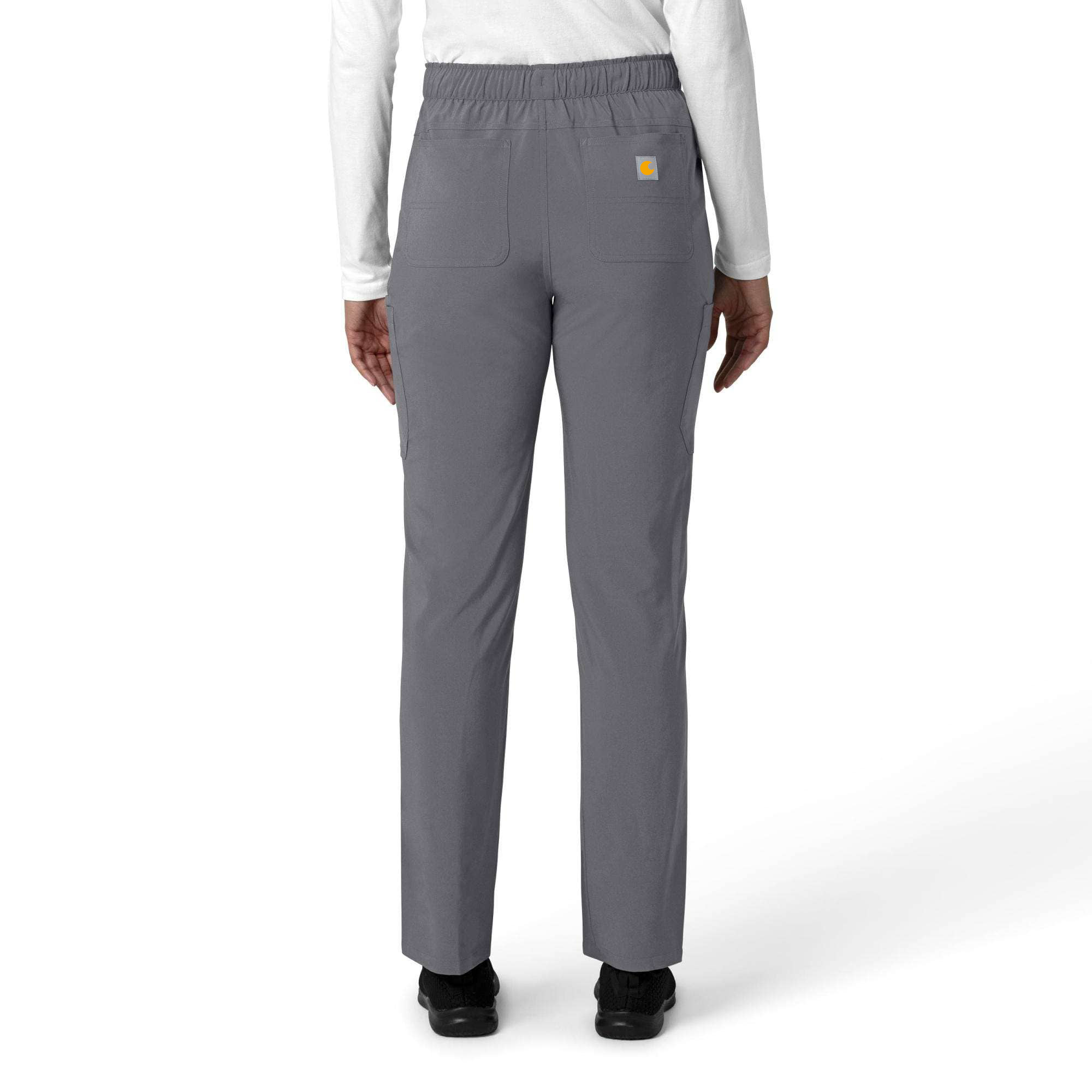 Women's Force Cross-Flex Straight Leg Cargo Scrub Pant
