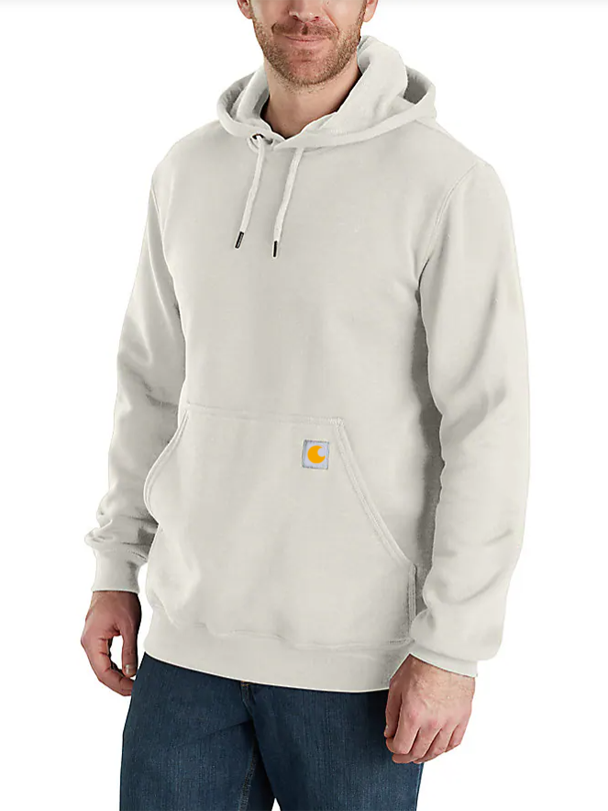 Loose Fit Midweight Logo Sleeve Graphic Hoodie
