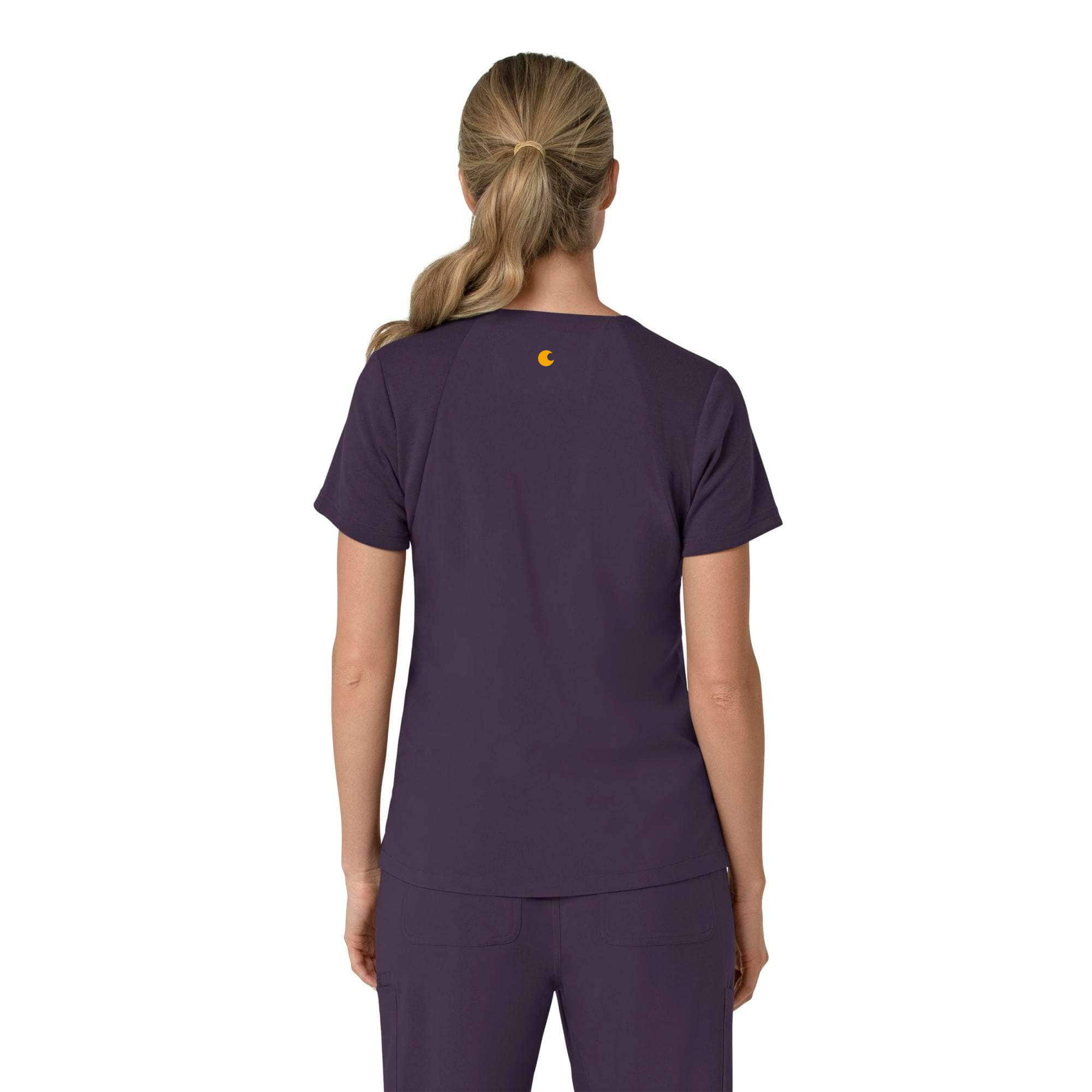 Women's Force Cross-Flex Flex Panel V-Neck Scrub Top