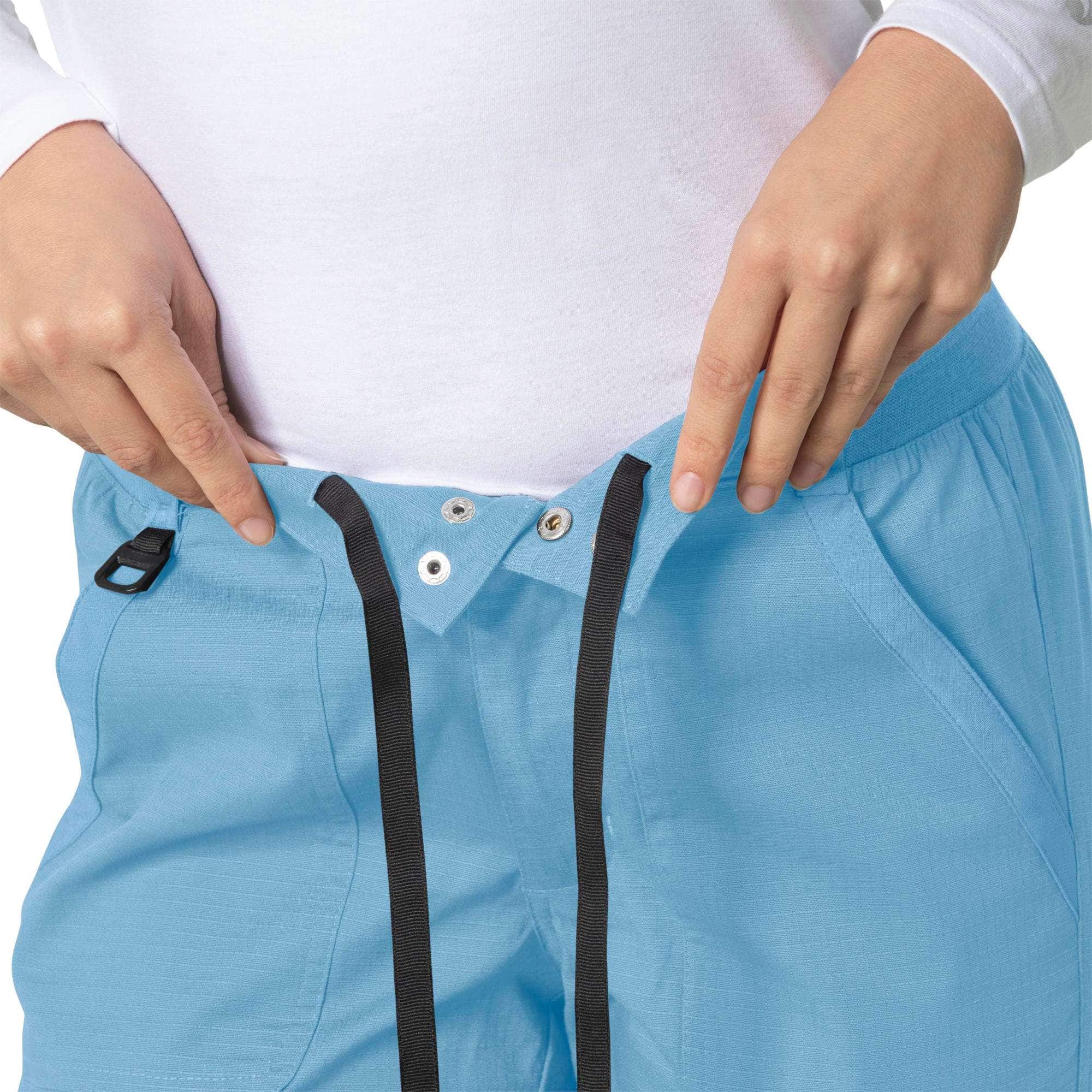 Women's Rugged Flex Ripstop Utility Cargo Scrub Pant