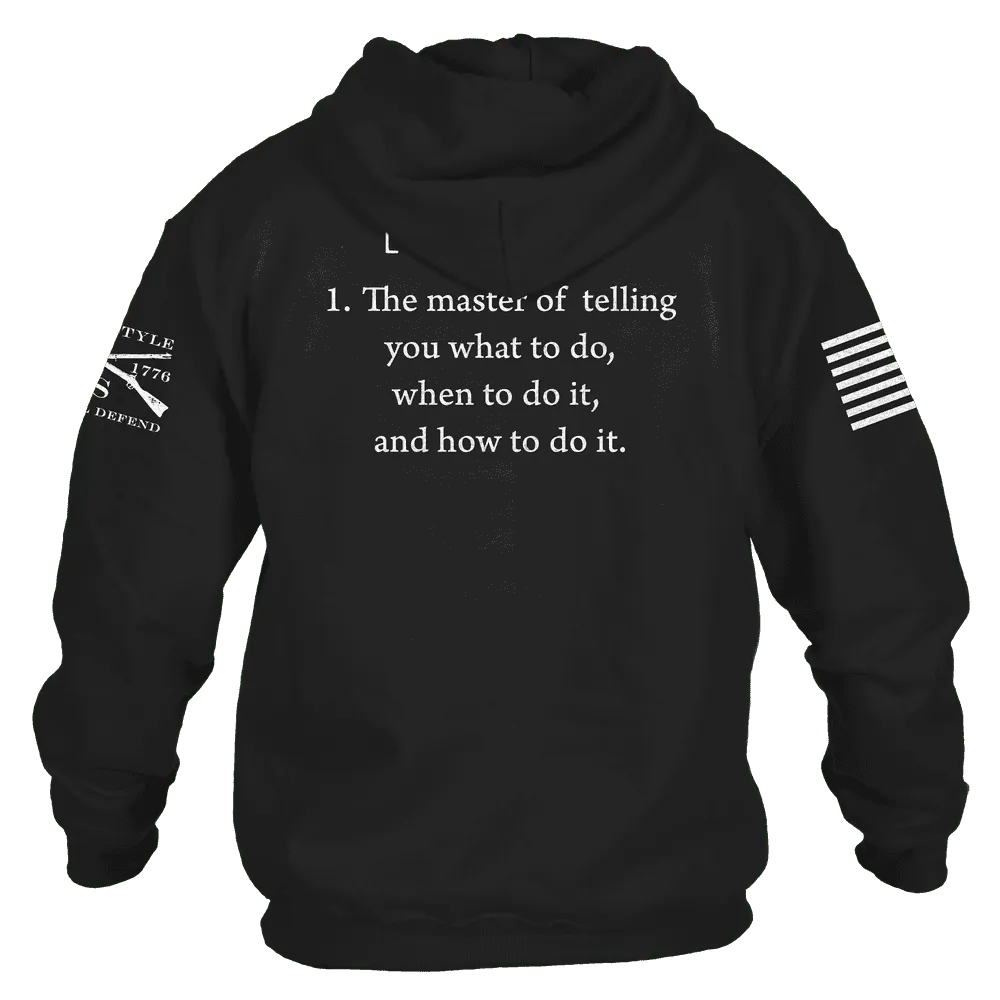 Women's Wife Defined Hoodie - Black