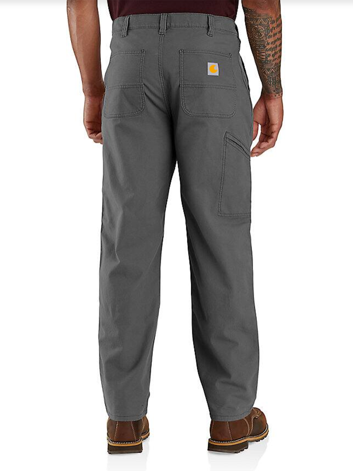Rugged Flex Loose Fit Canvas Work Pant