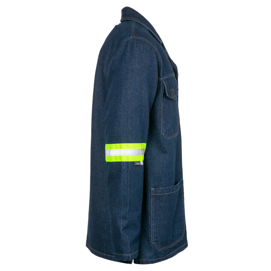 Denim Reflective Work Jacket