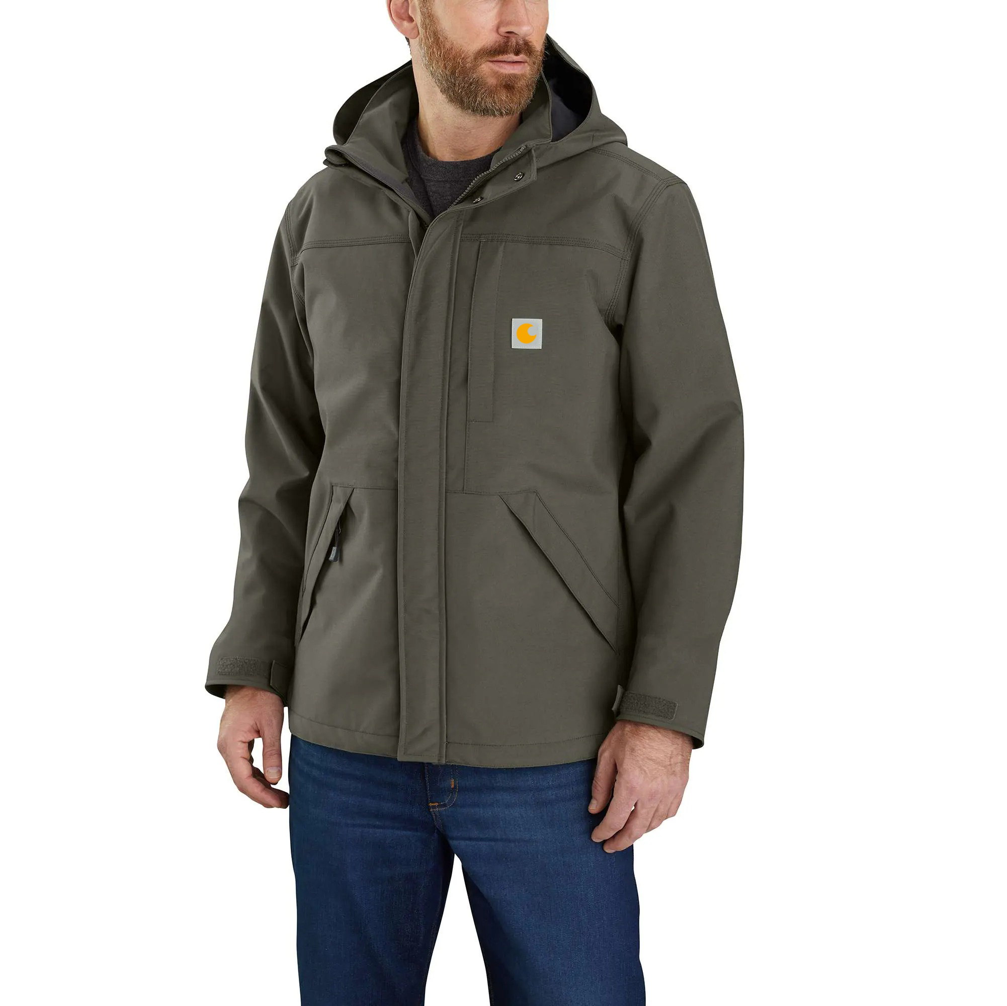 Men's Storm Defender Jacket - Loose Fit - Heavyweight