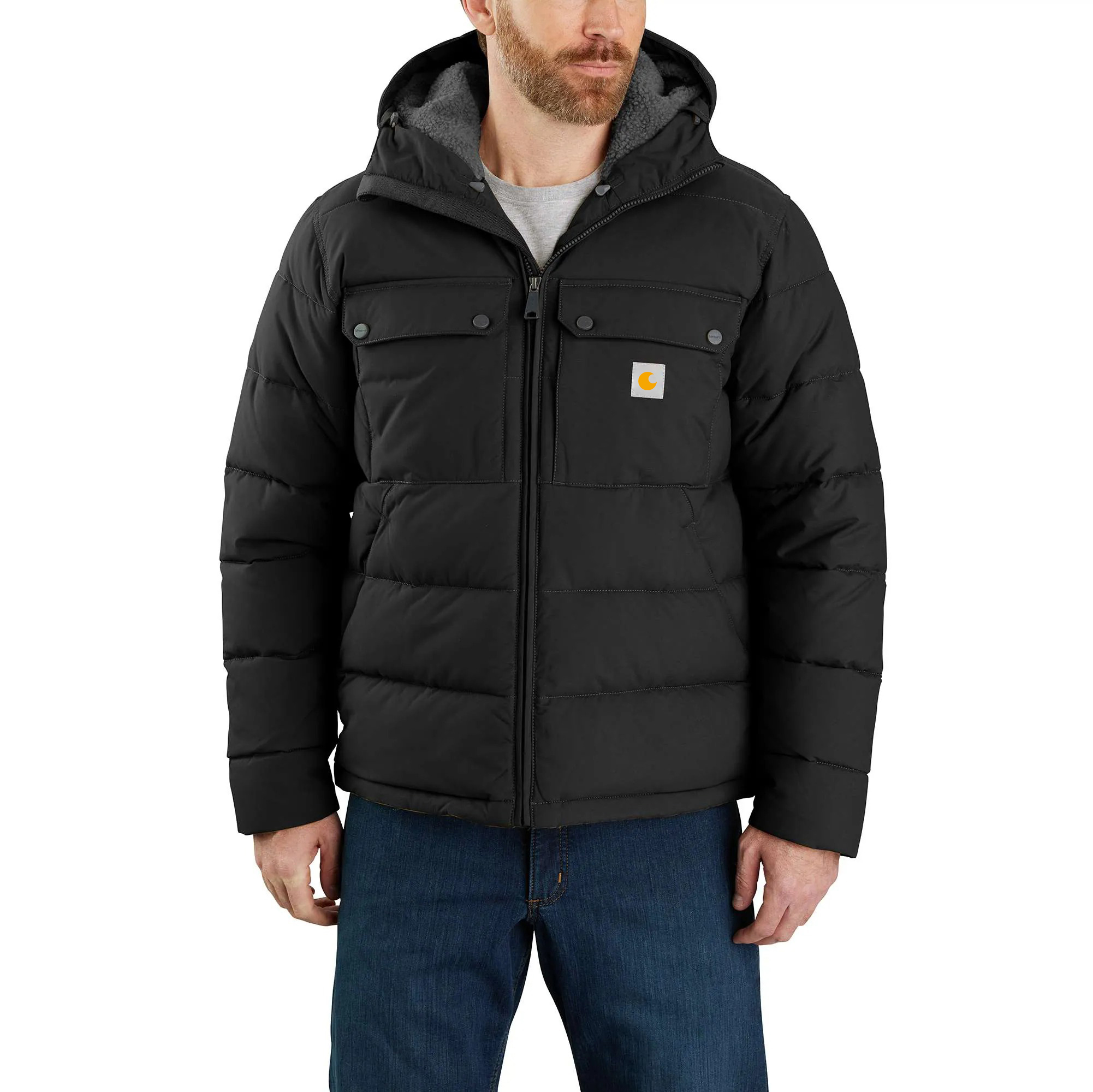 Montana Loose Fit Insulated Jacket - 4 Extreme Warmth Rating