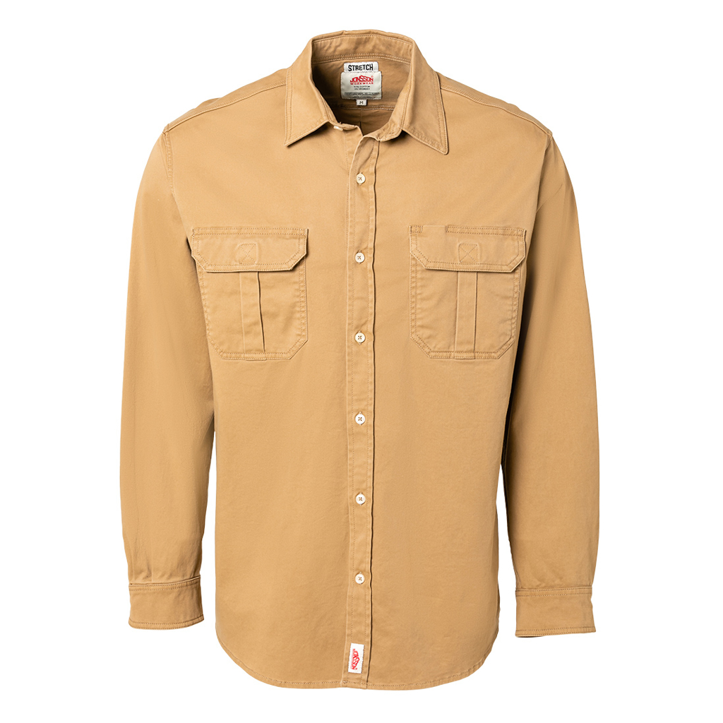 Legendary Double Pocket Heavyweight Stretch Twill Shirt
