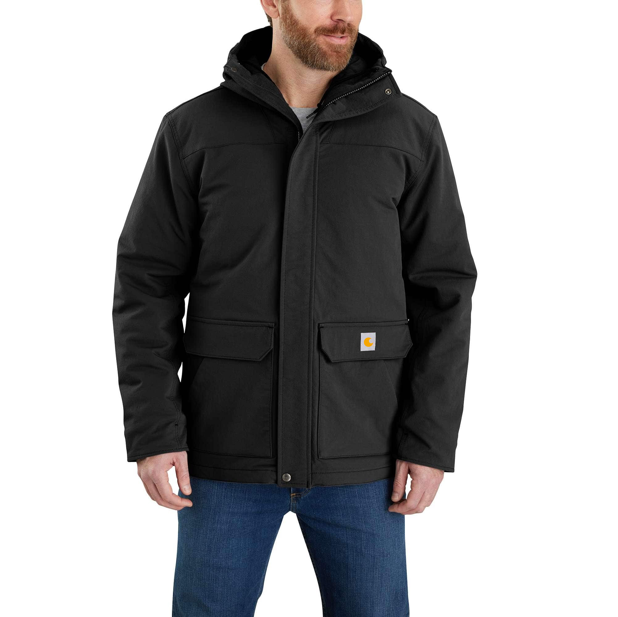 Super Dux Relaxed Fit Insulated Traditional Coat - 4 Extreme Warmth Rating