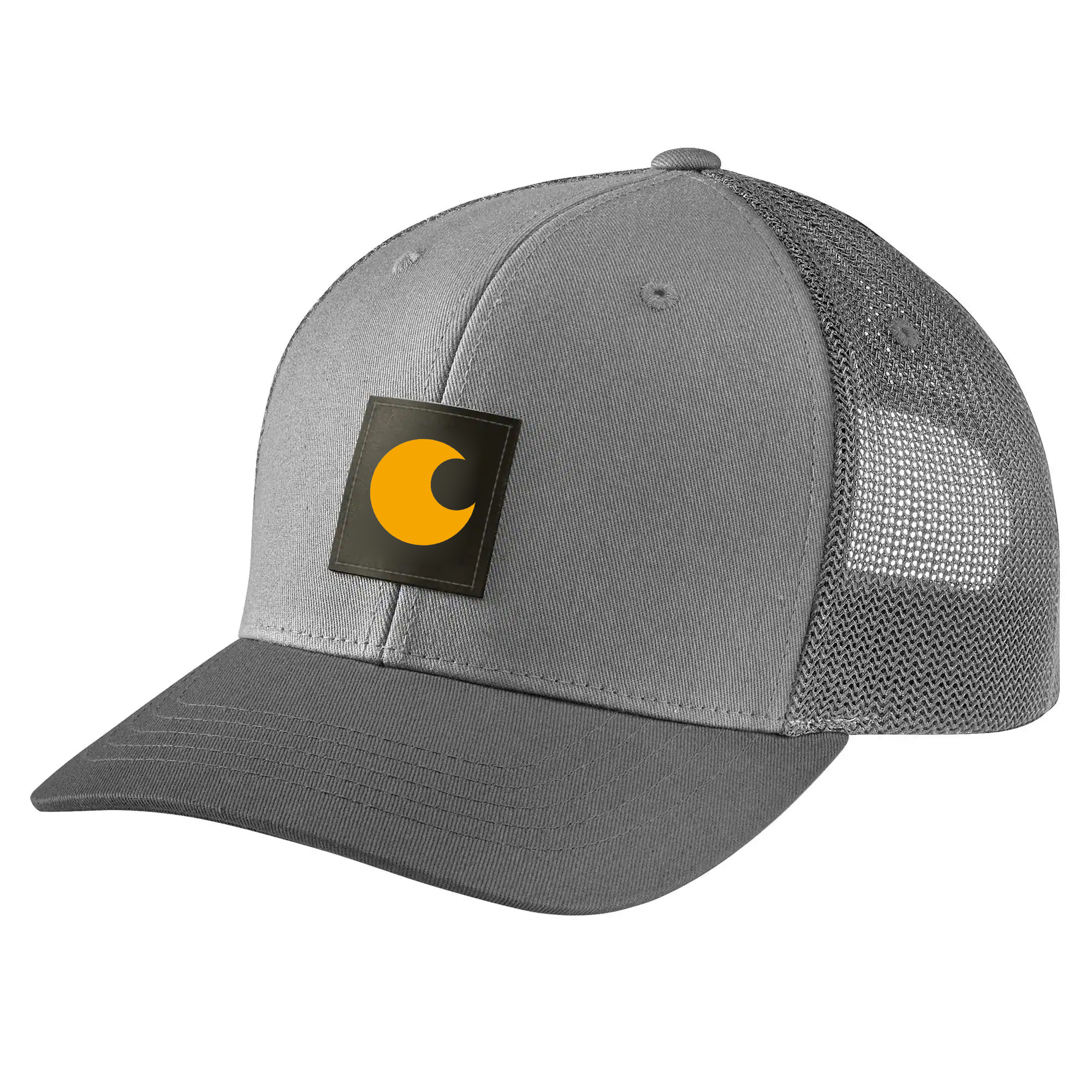 Rugged Flex Twill Mesh-Back Logo Patch Cap