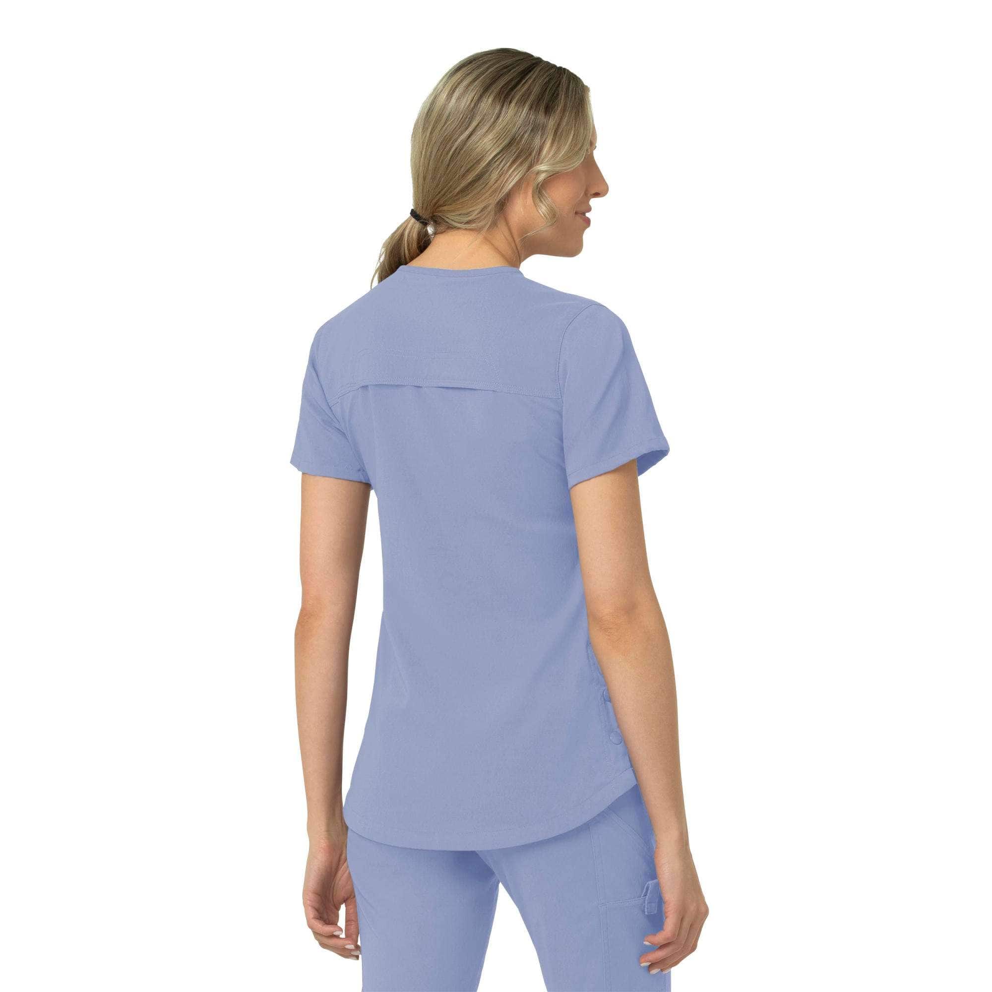 Women's Rugged Flex Peak 4-Pocket V-Neck Scrub Top